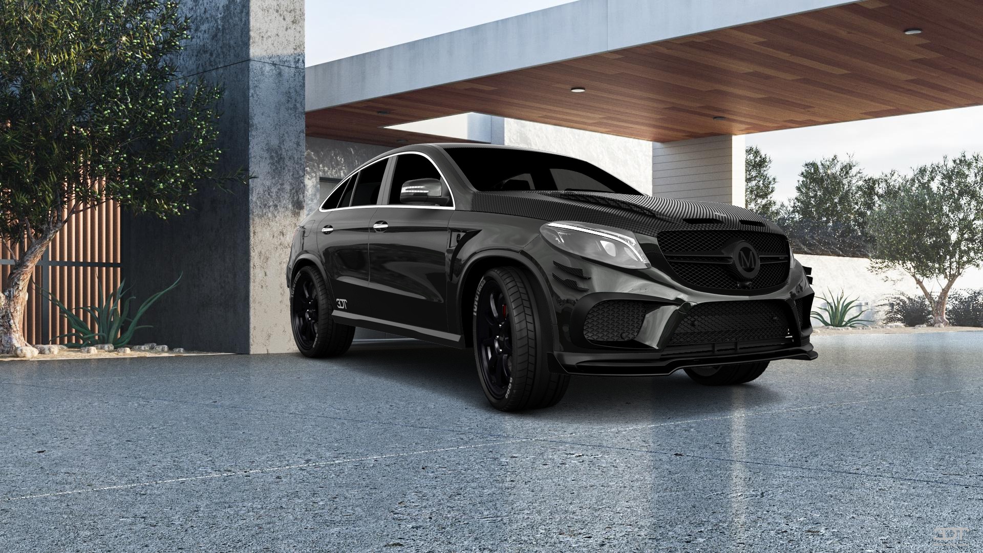 Mercedes GLE Coupe SUV 2016