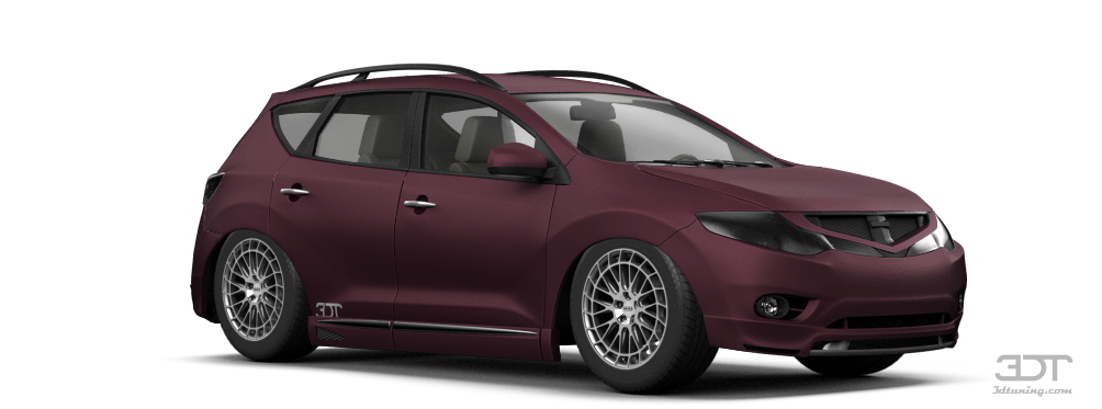 Tuning Nissan Murano Crossover 2010