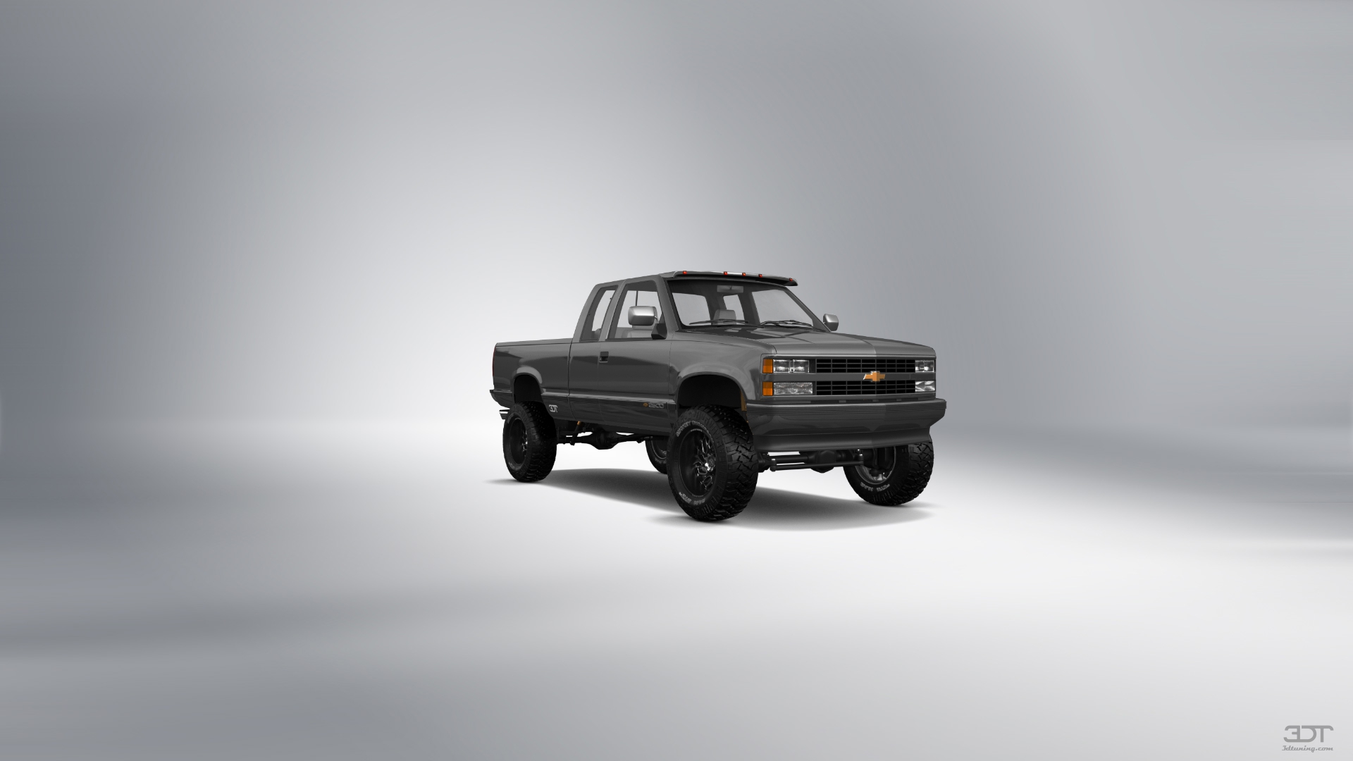 Chevrolet K2500 Extended Cab Pickup 1989