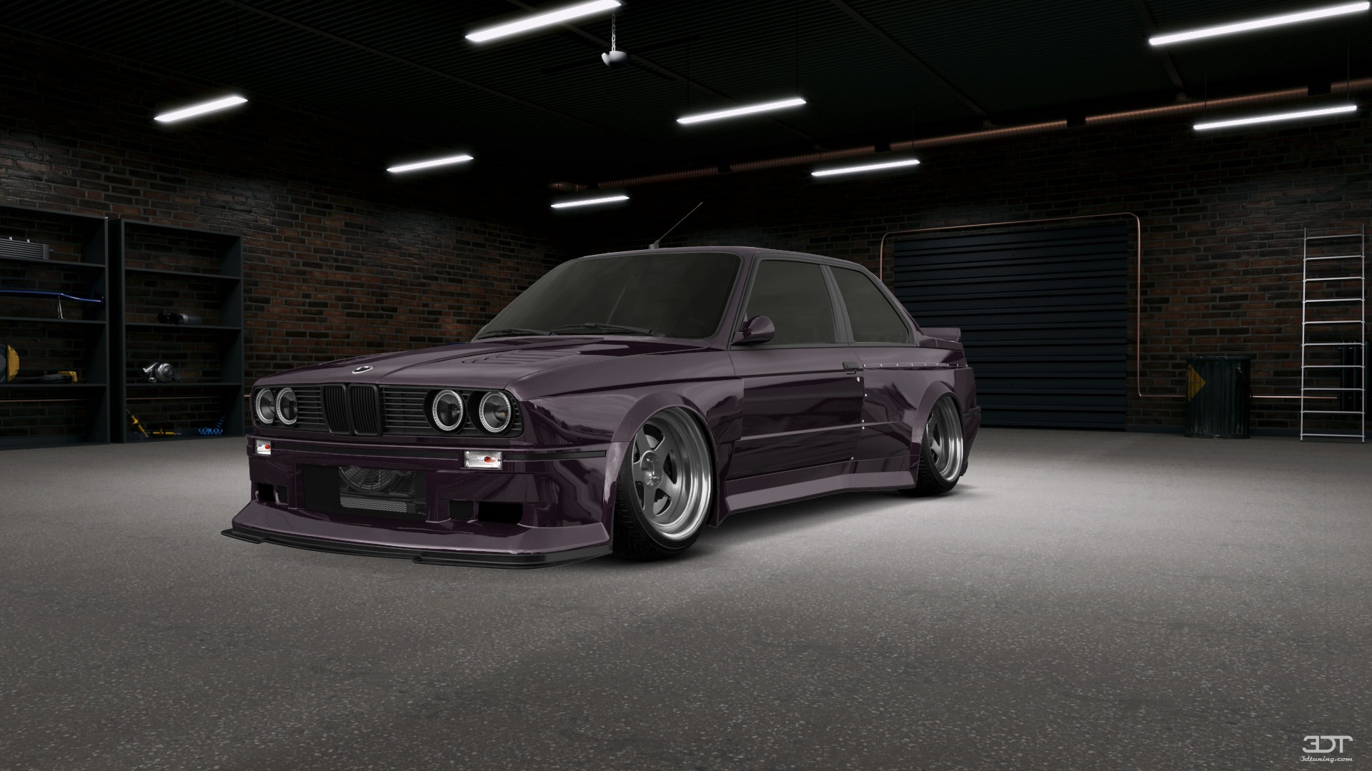 BMW M3 2 Door Coupe 1986 tuning