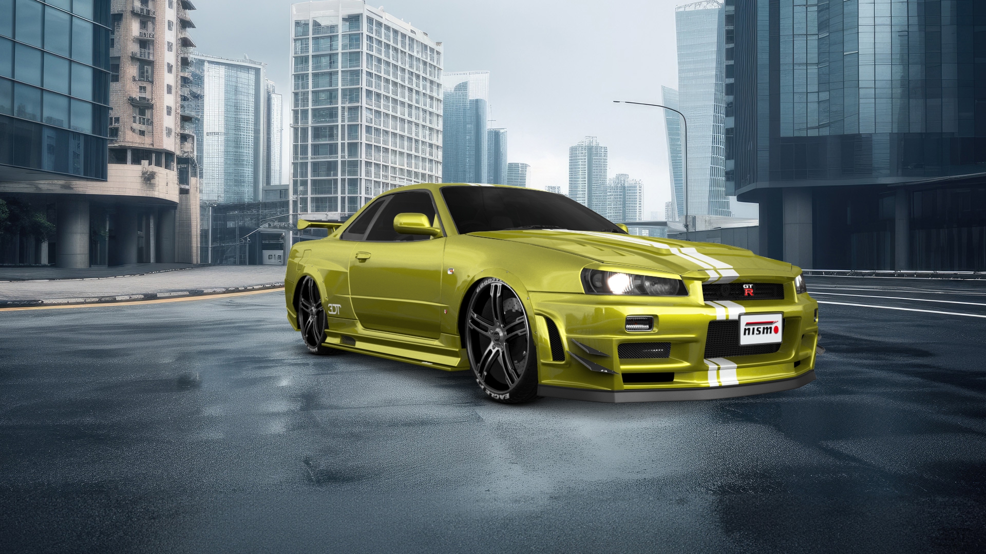 Nissan Skyline GT-R 2 Door Coupe 2000