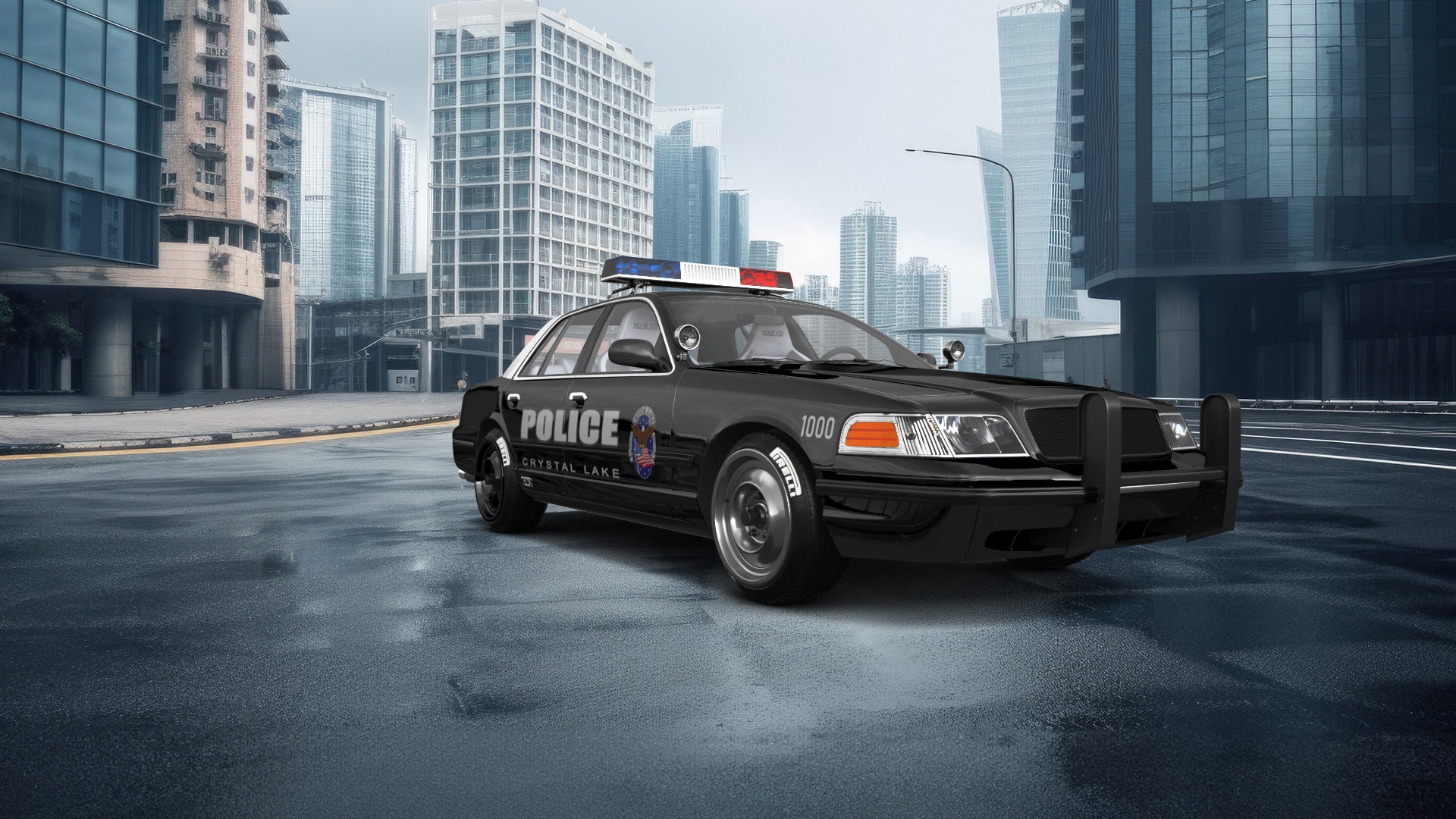 Ford Crown Victoria Sedan 2007 tuning