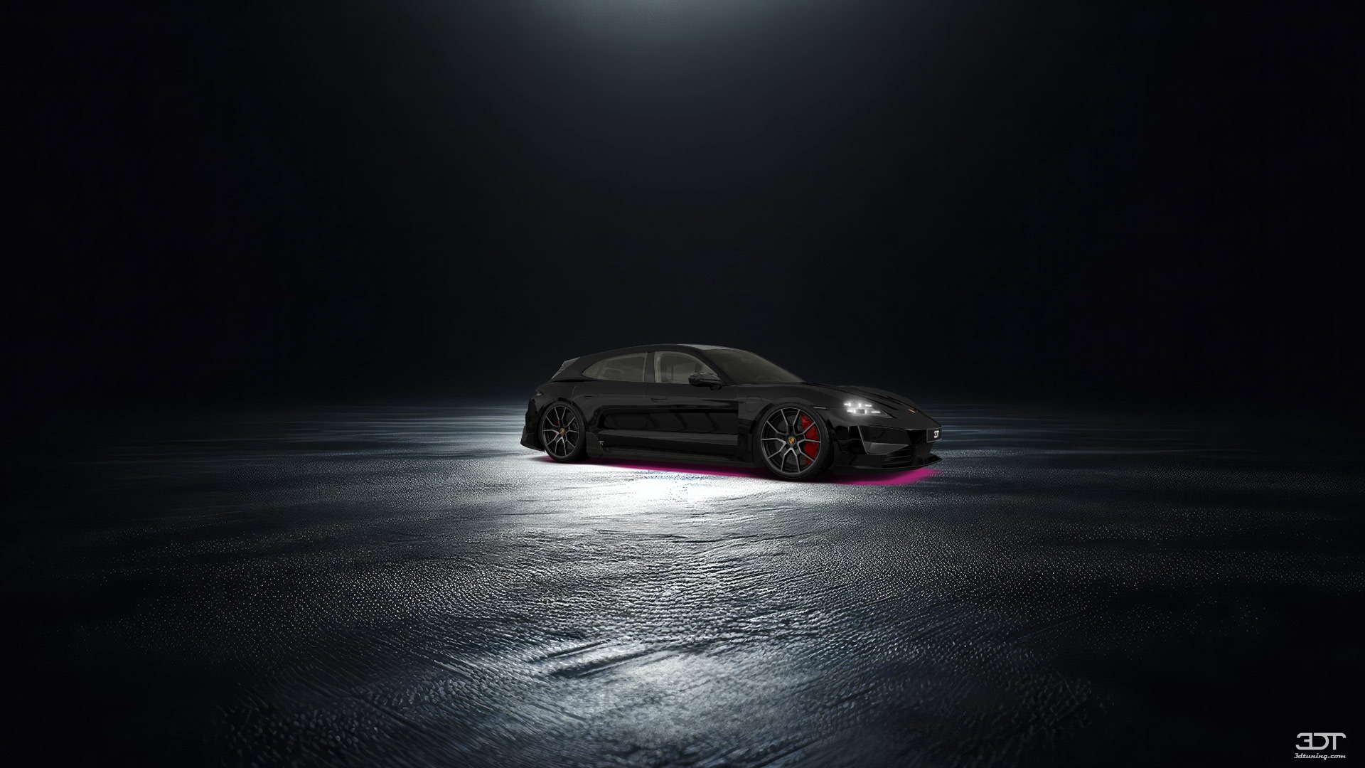 Porsche Taycan Sport Turismo Shooting Brake 2019