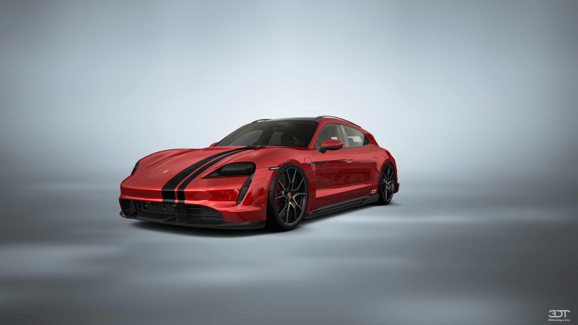 Porsche Taycan Sport Turismo Shooting Brake 2019