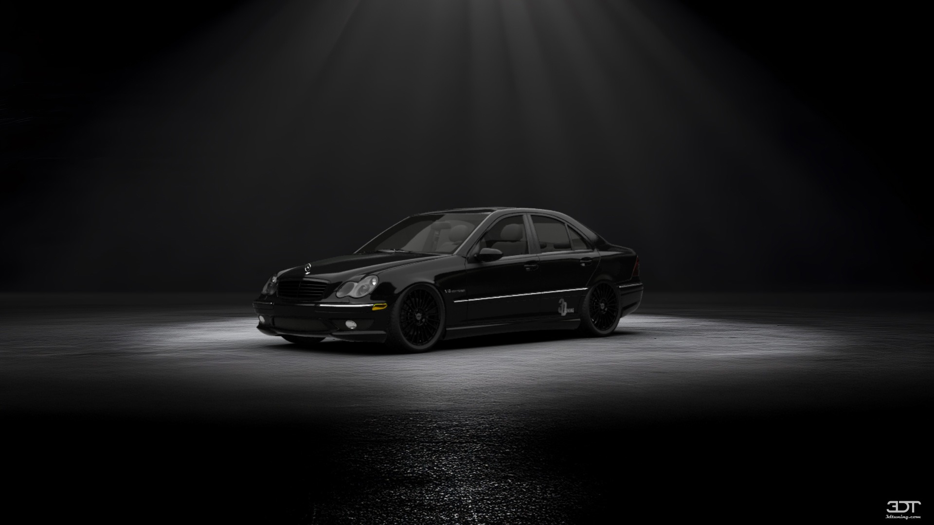 Mercedes C class sedan 2001 tuning