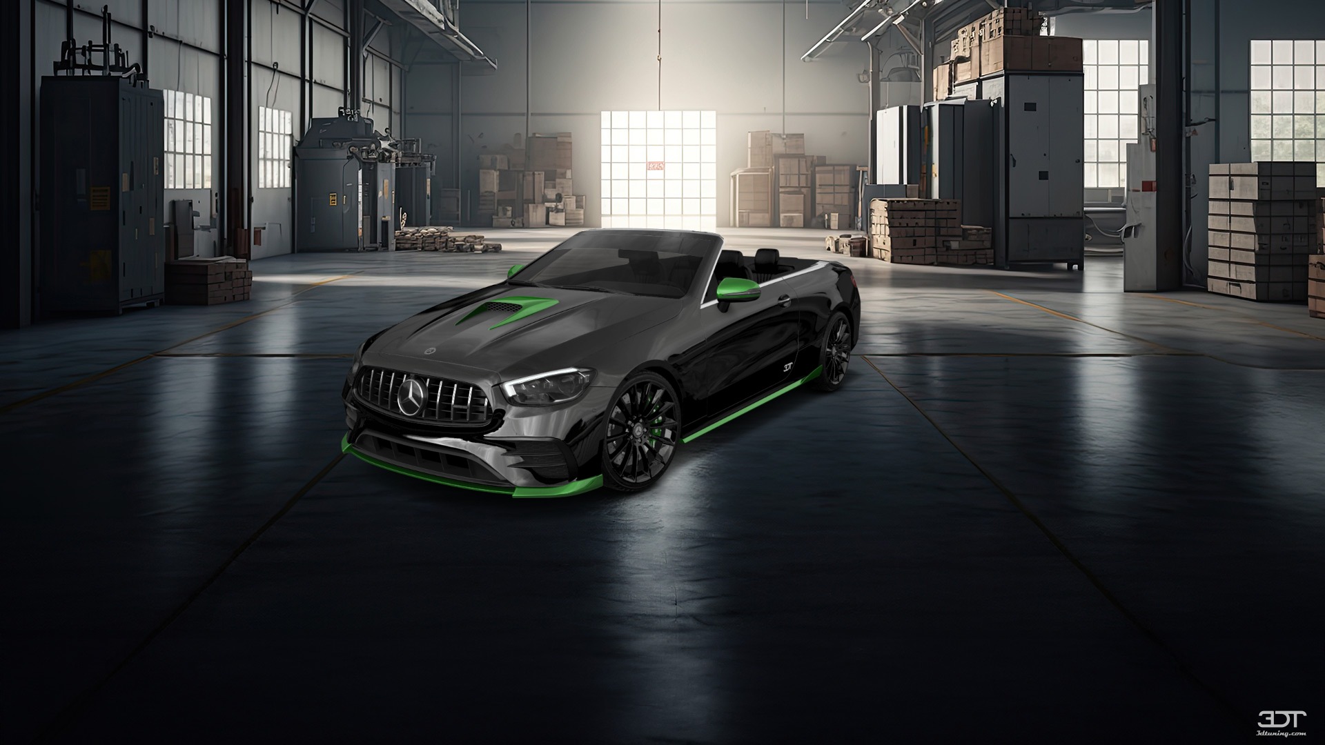 Mercedes E-Class Cabriolet 2021 tuning