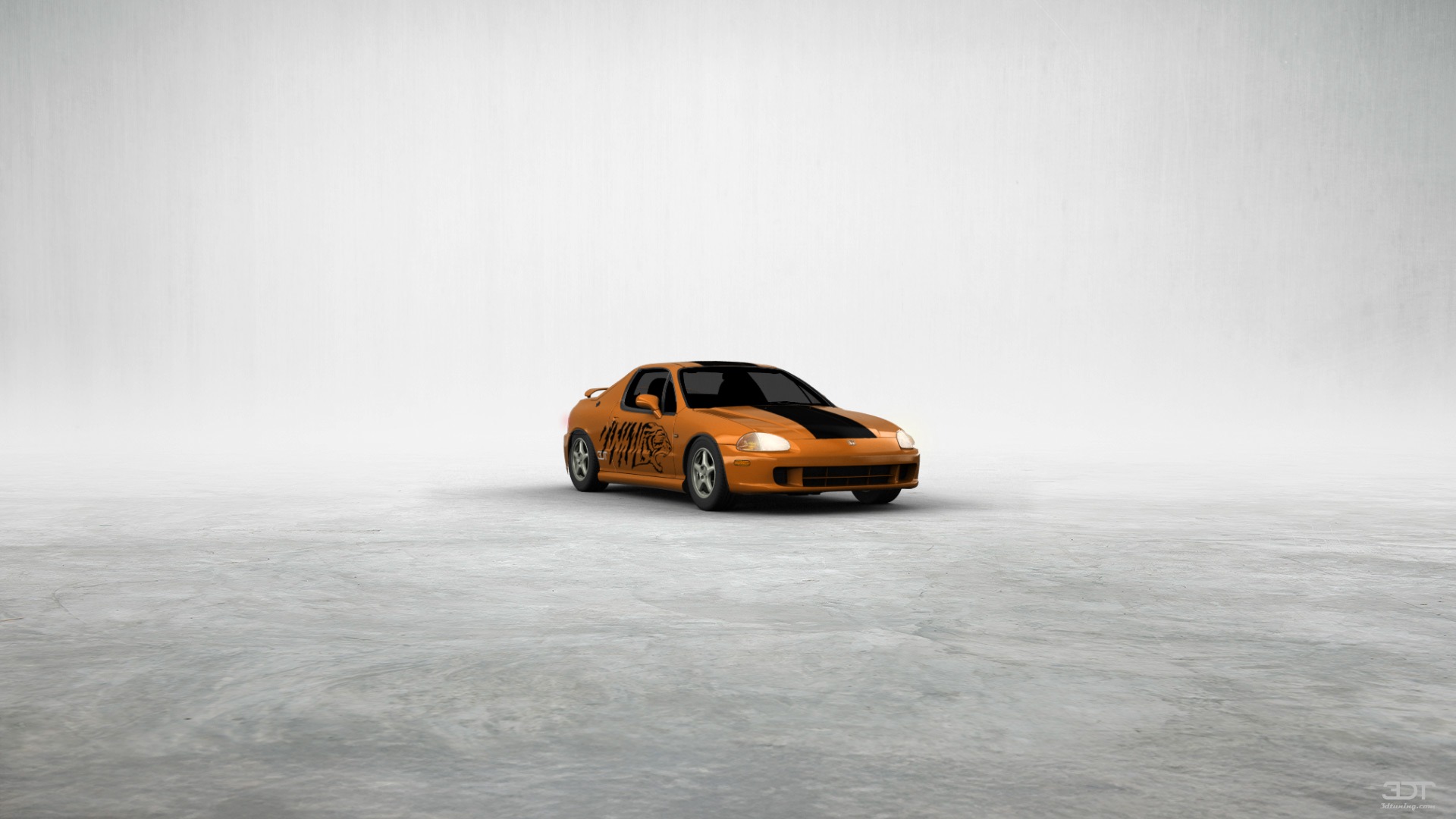 Honda CR-X Del Sol SiR Coupe 1995 tuning