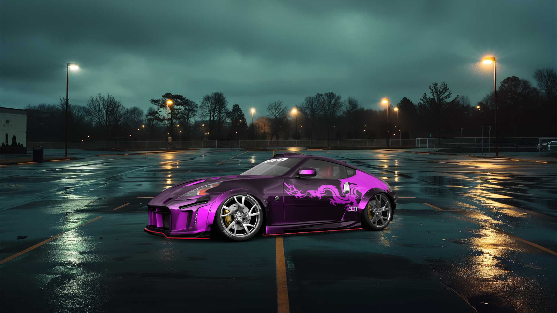 Nissan 370Z 3 Door Coupe 2015 tuning