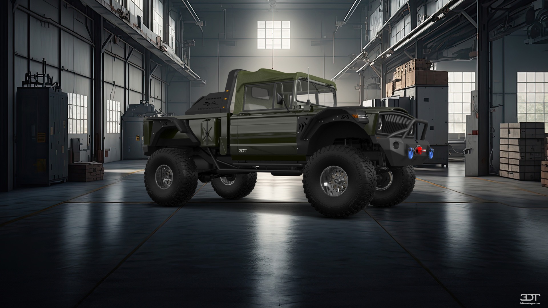 Jeep Kaiser M715 2 Door pickup truck 1968