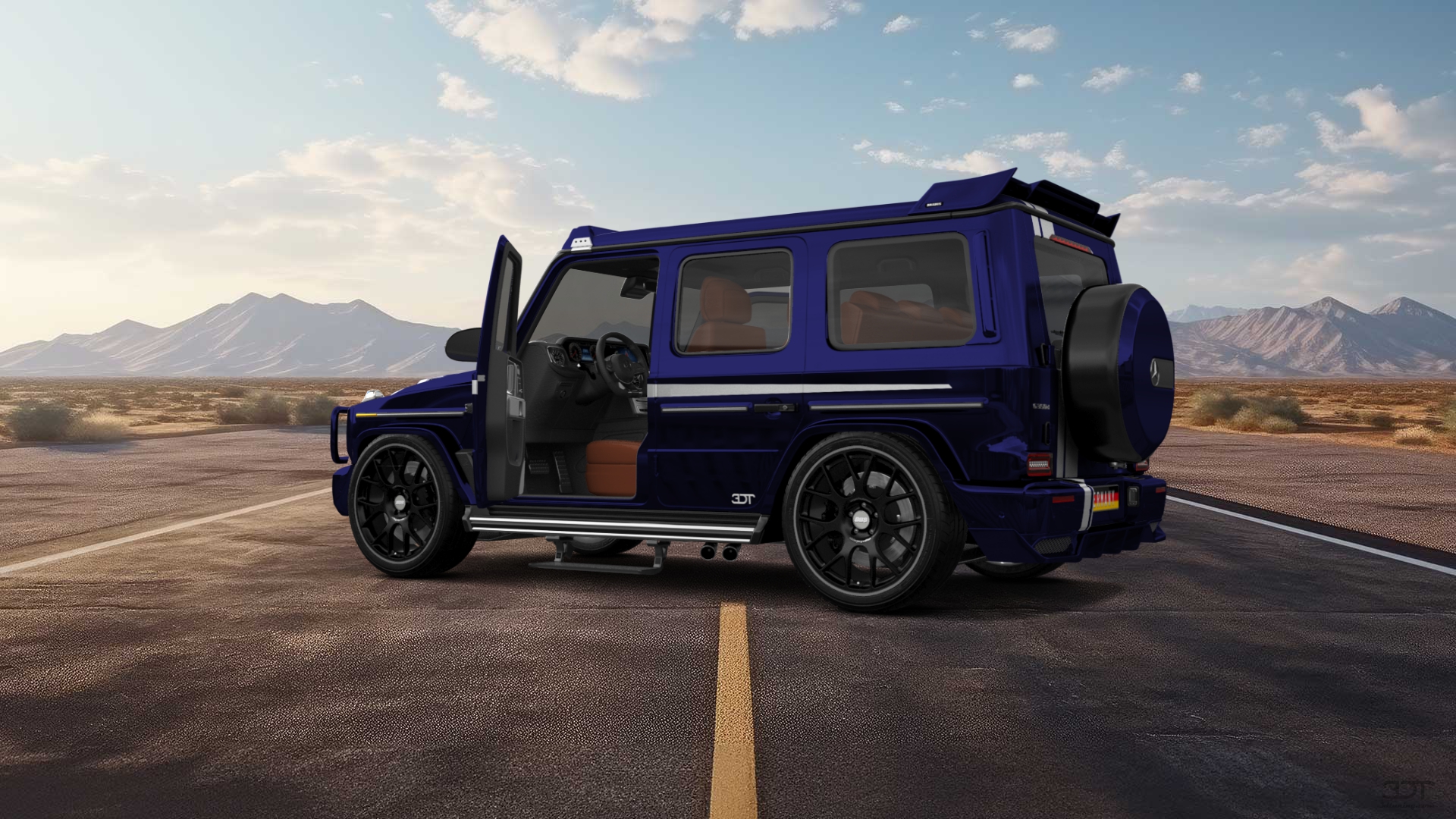 Mercedes G-Class 5 Door SUV 2018