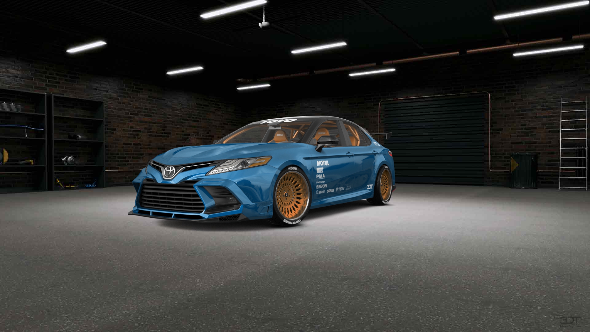 Toyota Camry Sedan 2018