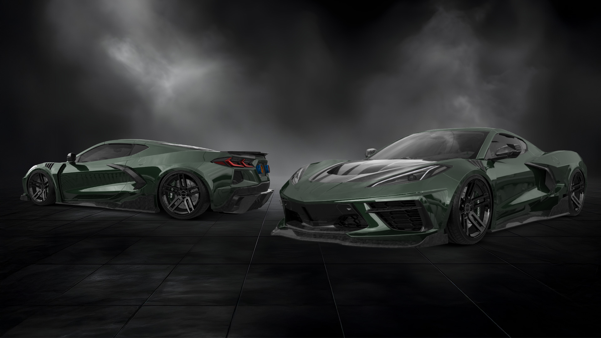 Chevrolet Corvette 2 door targa top 2020