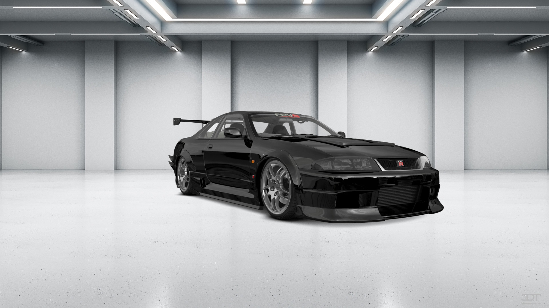 Nissan Skyline GT-R 2 Door Coupe 1995