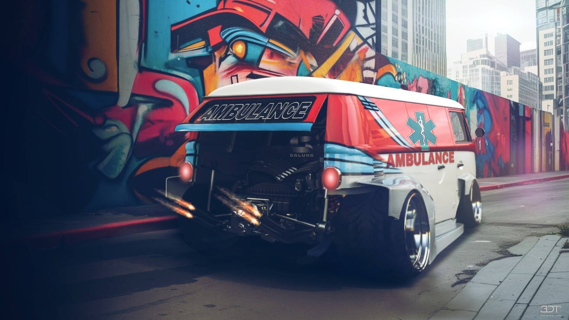 Volkswagen T1 Van 1950 tuning