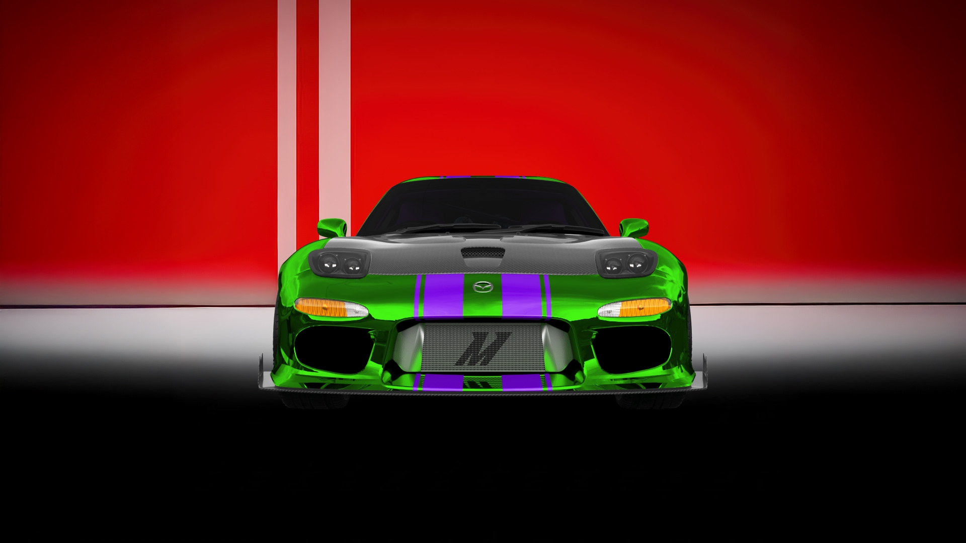 Mazda RX-7 2 Door Coupe 1997 tuning