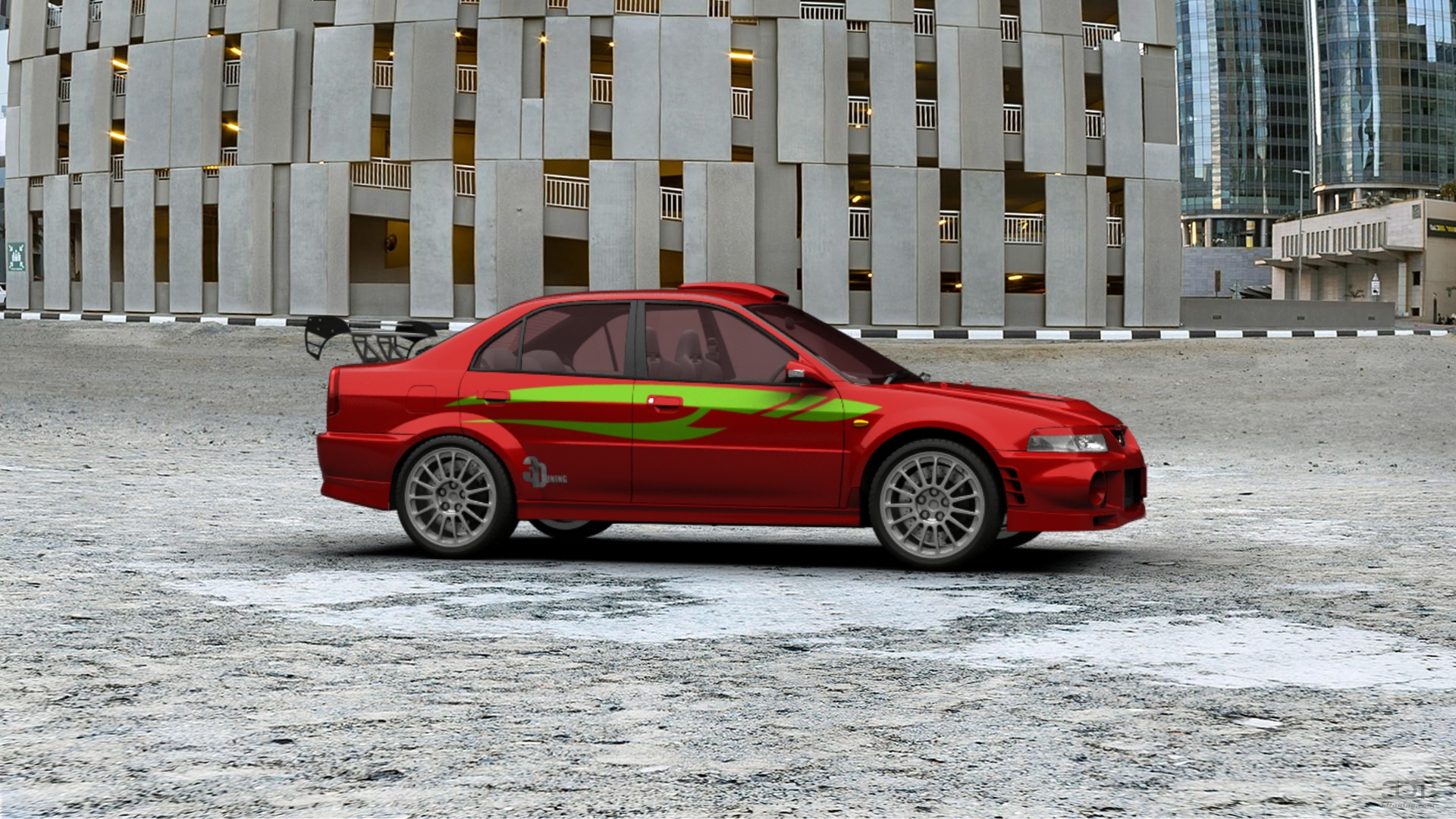 Mitsubishi Lancer Evo VI Sedan 1999 tuning