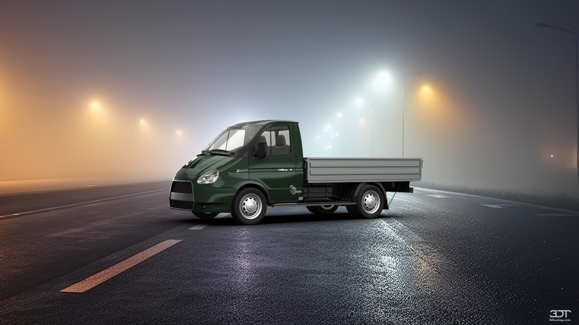 GAZ 2310-244 Truck 2012 Bilder