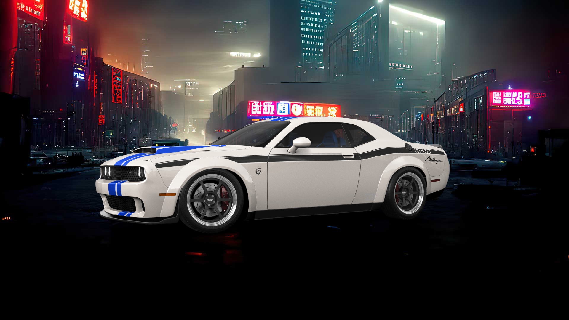 Dodge Challenger 2 Door Coupe 2015 tuning