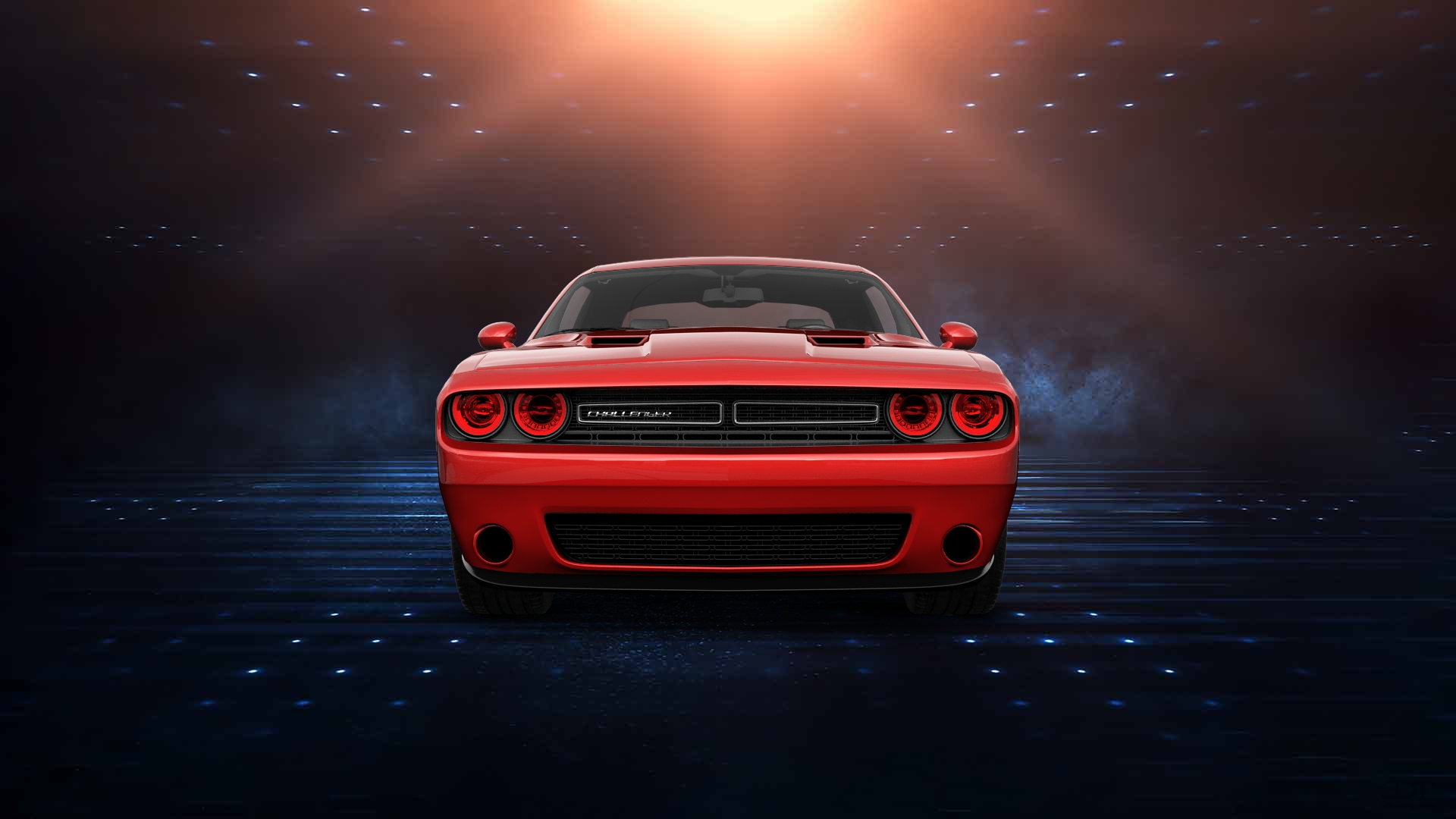 Dodge Challenger 2 Door Coupe 2015