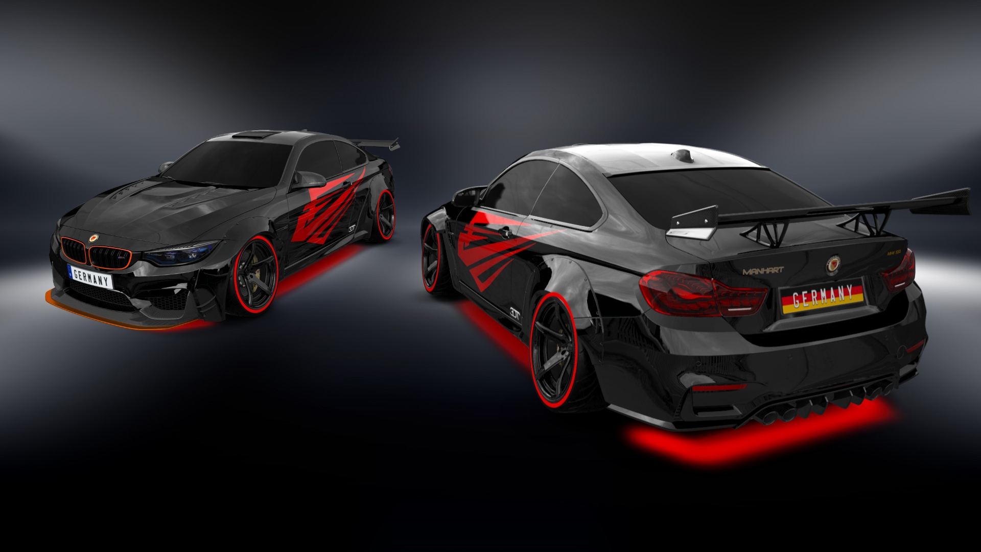 BMW M4 2 Door Coupe 2019 tuning