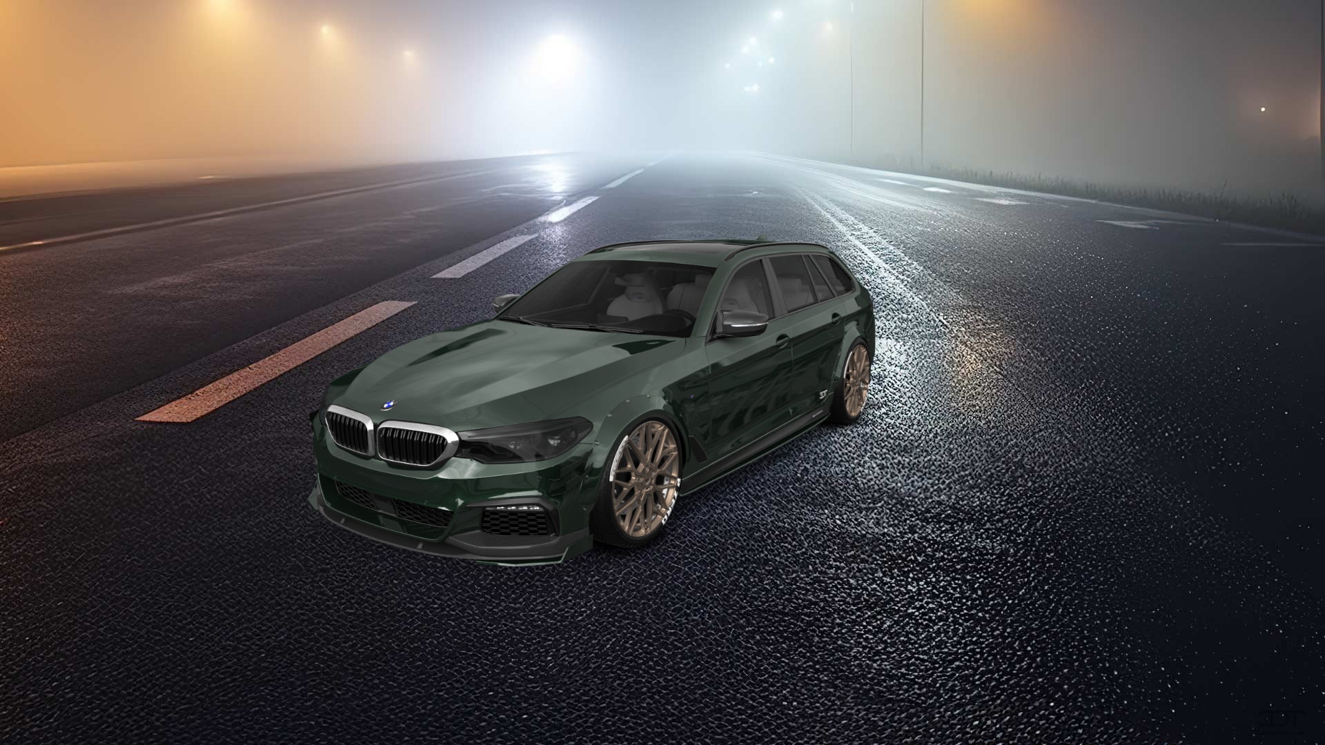 BMW 5 Series 5 door Wagon 2018 tuning