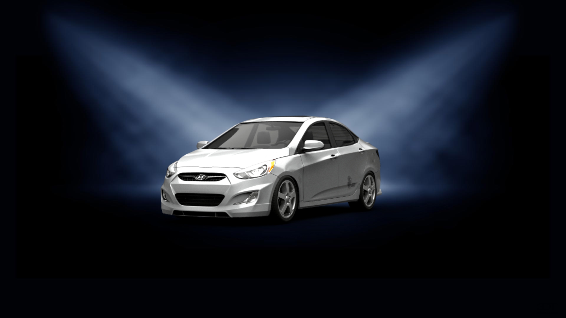 Hyundai Solaris Sedan 2011