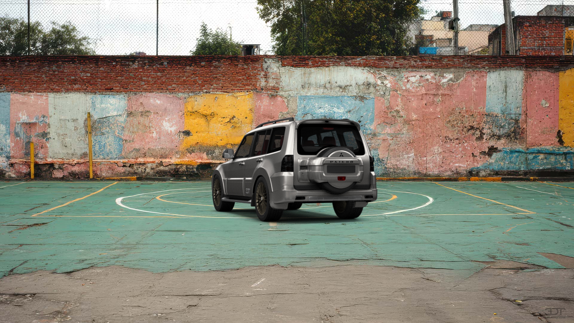 Mitsubishi Pajero 5 door SUV 2012 tuning