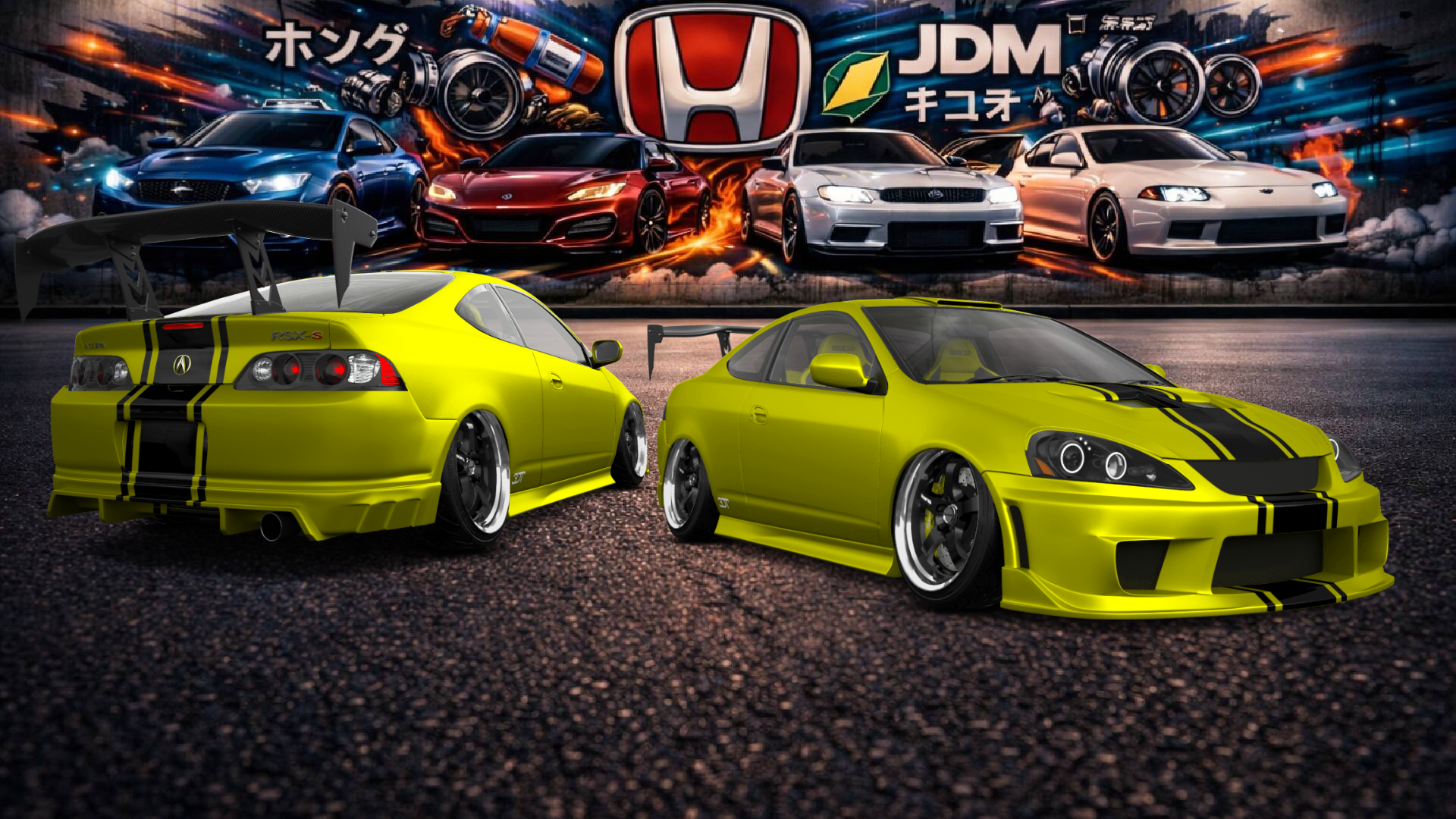 Acura RSX-S 3 Door Coupe 2006