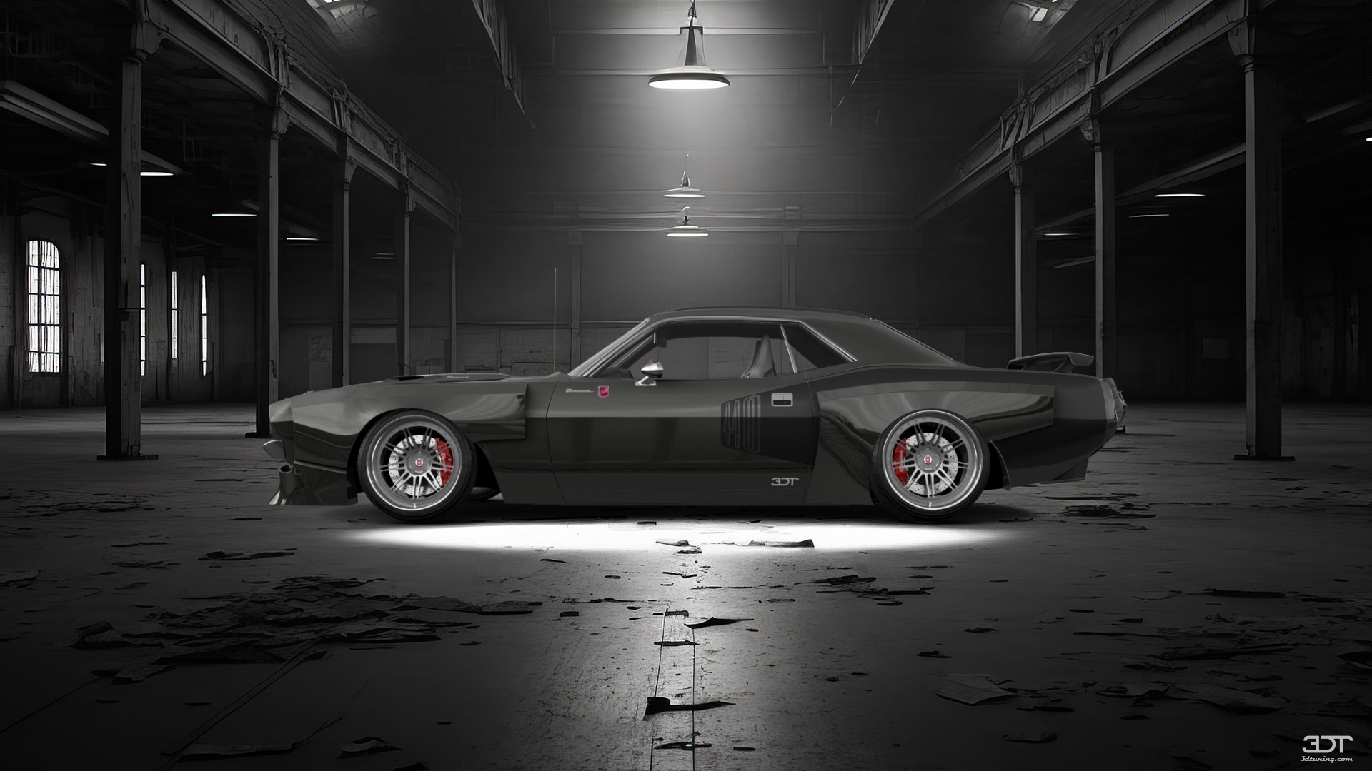 Plymouth Barracuda 2 Door Hardtop 1970