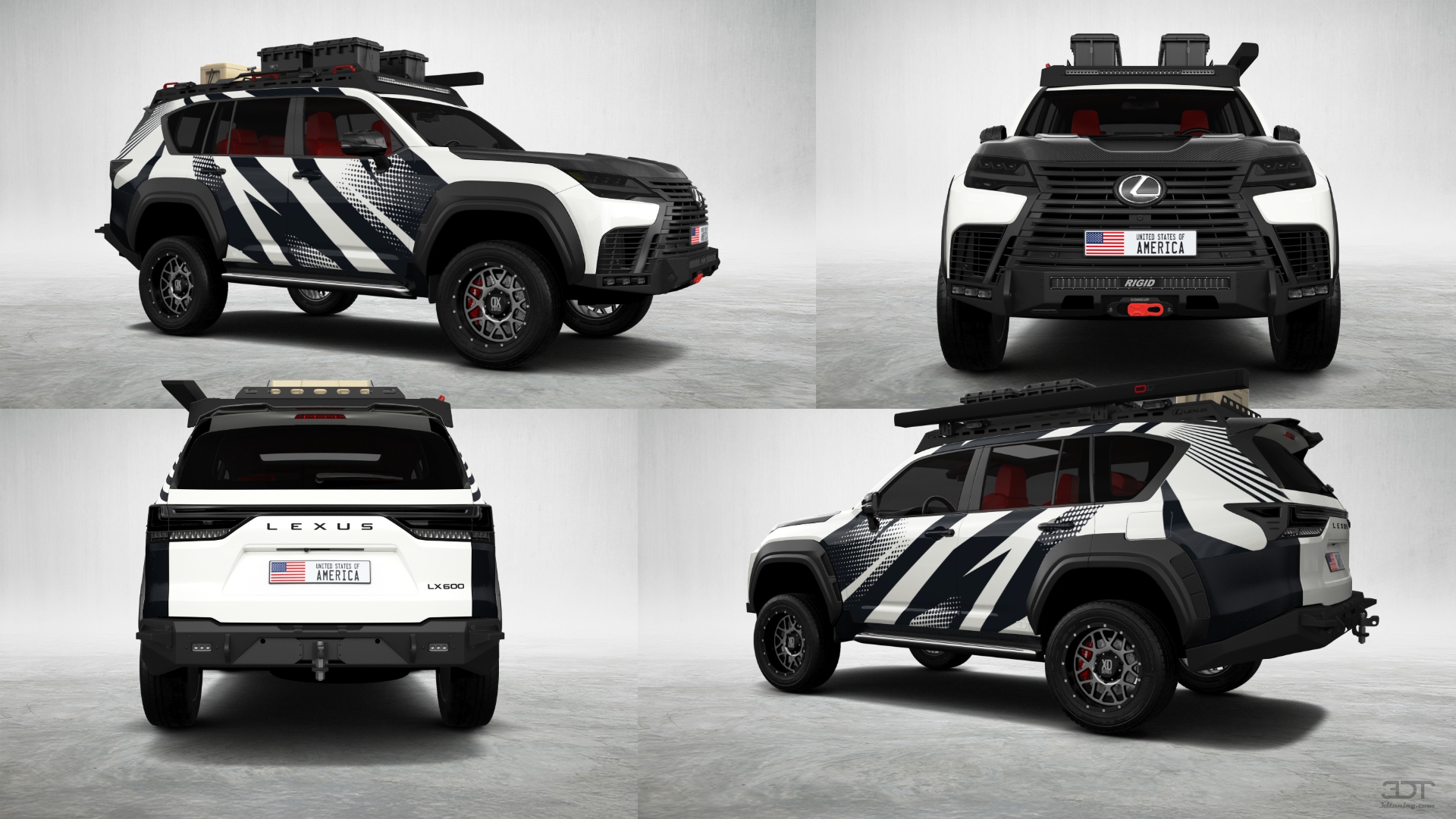 Lexus LX 600 5 Door SUV 2021 Images