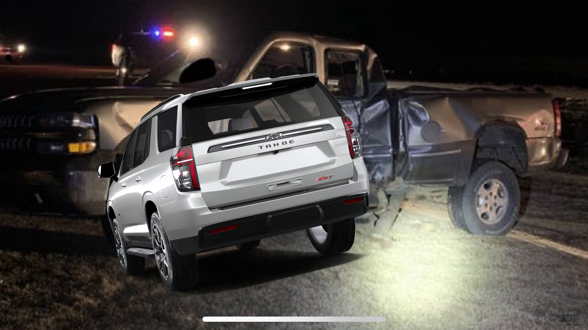Chevrolet Tahoe 4 Door SUV 2021 tuning