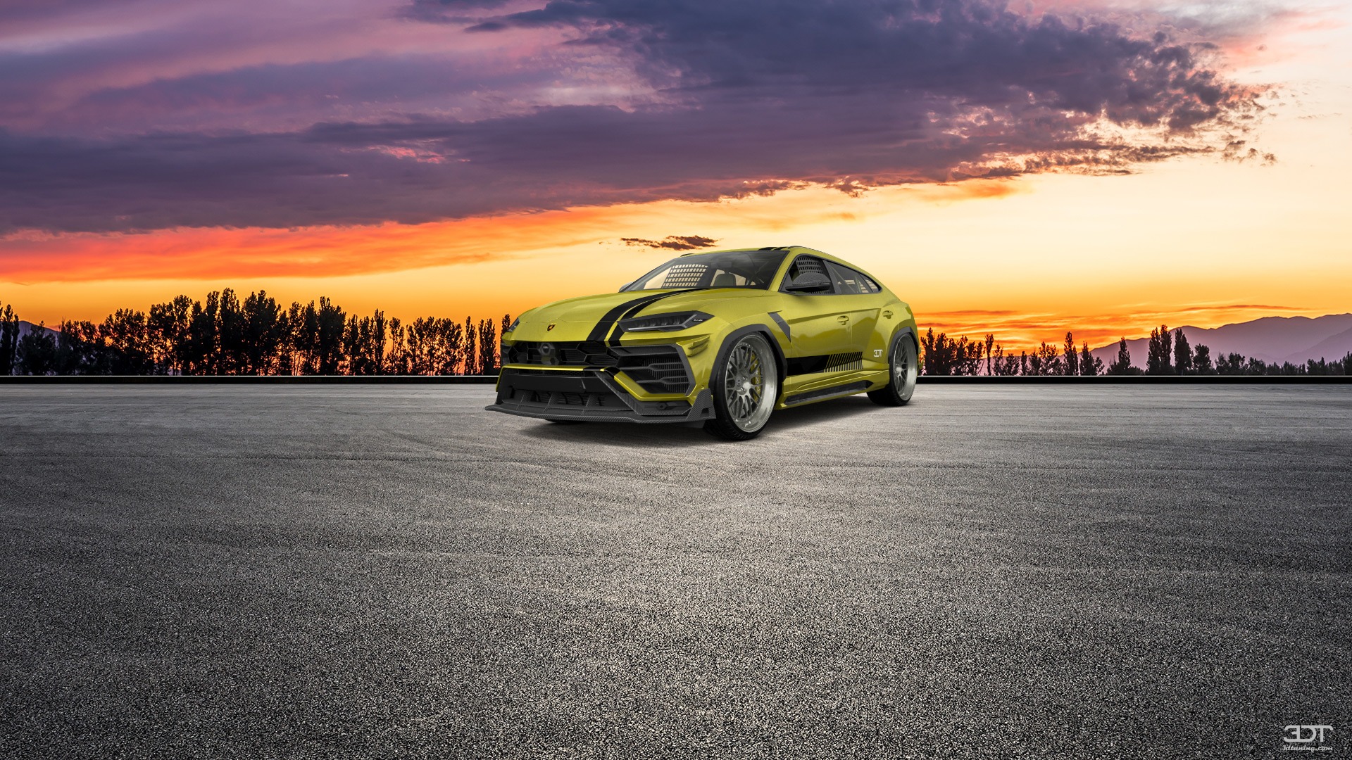 Lamborghini Urus 5 Door SUV 2019