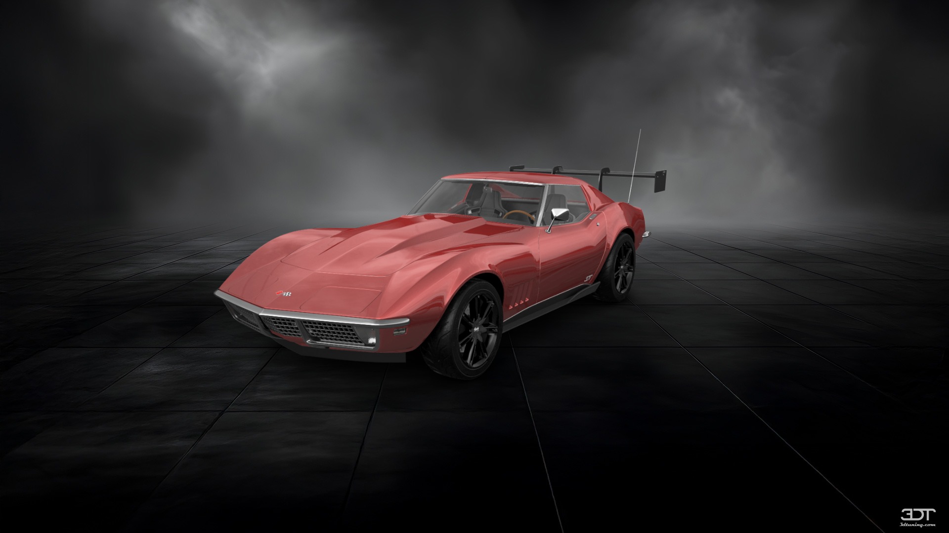 Chevrolet Corvette 2 Door Coupe 1968