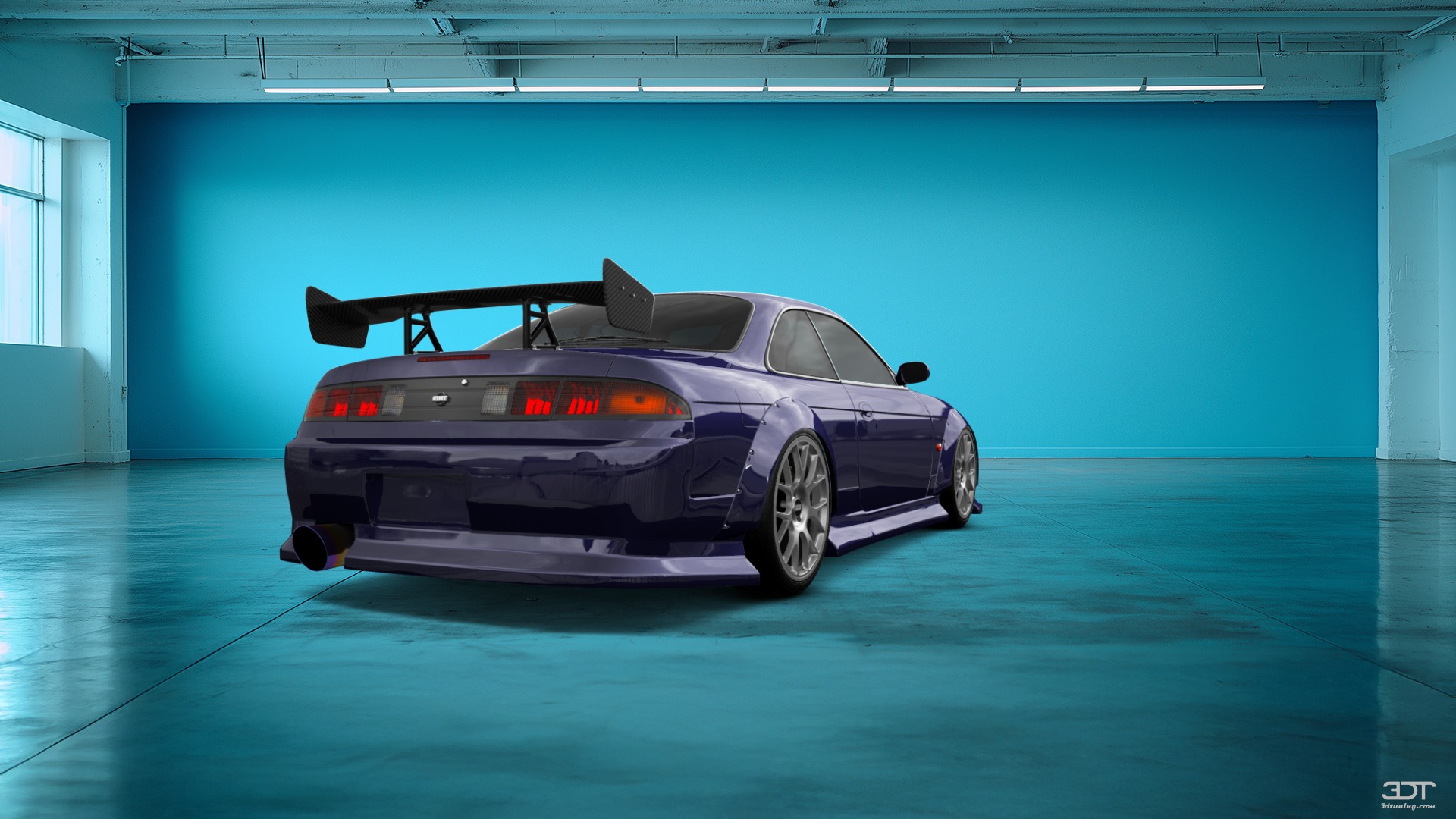 Nissan Silvia S14 2 Door Coupe 1995 tuning