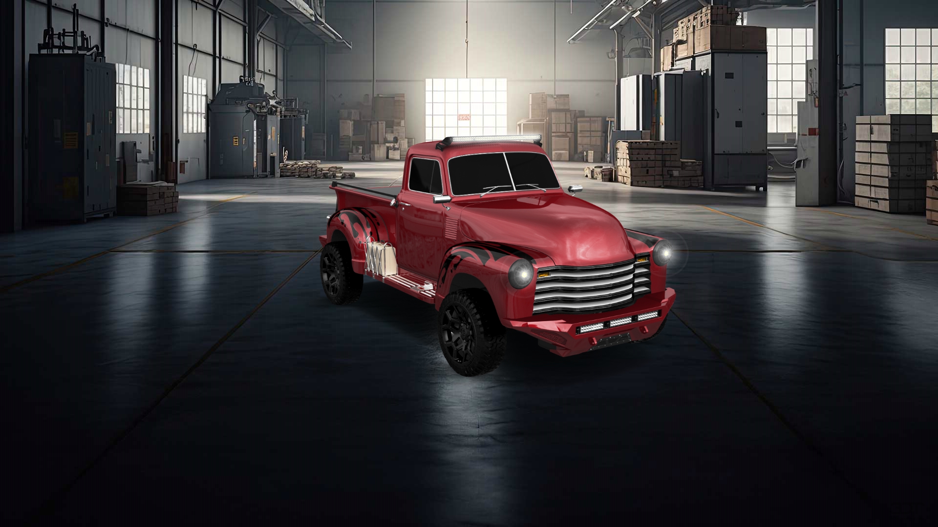 Chevrolet 3100 2 Door pickup truck 1950