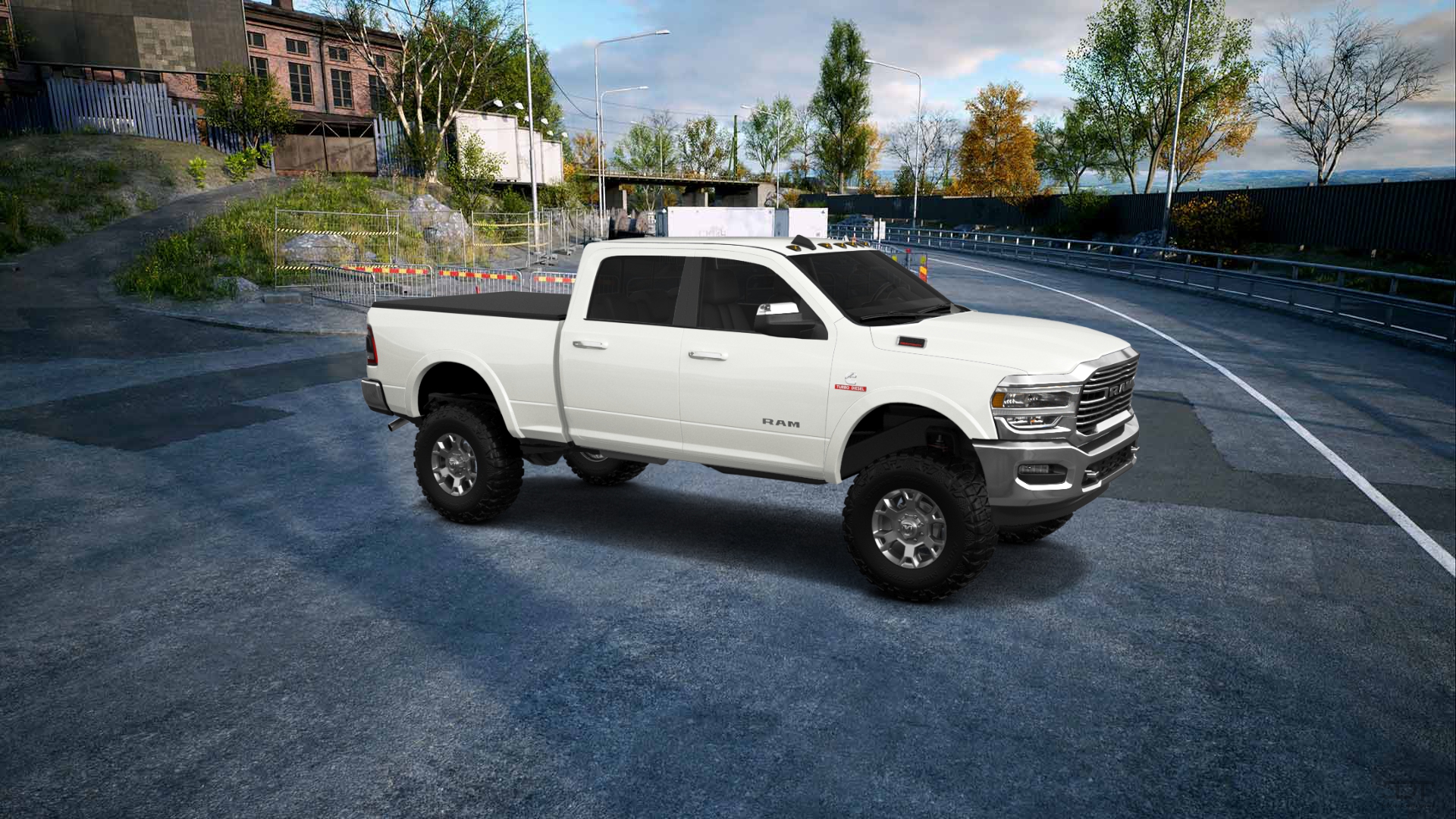 Dodge Ram 2500 4 Door pickup truck 2020