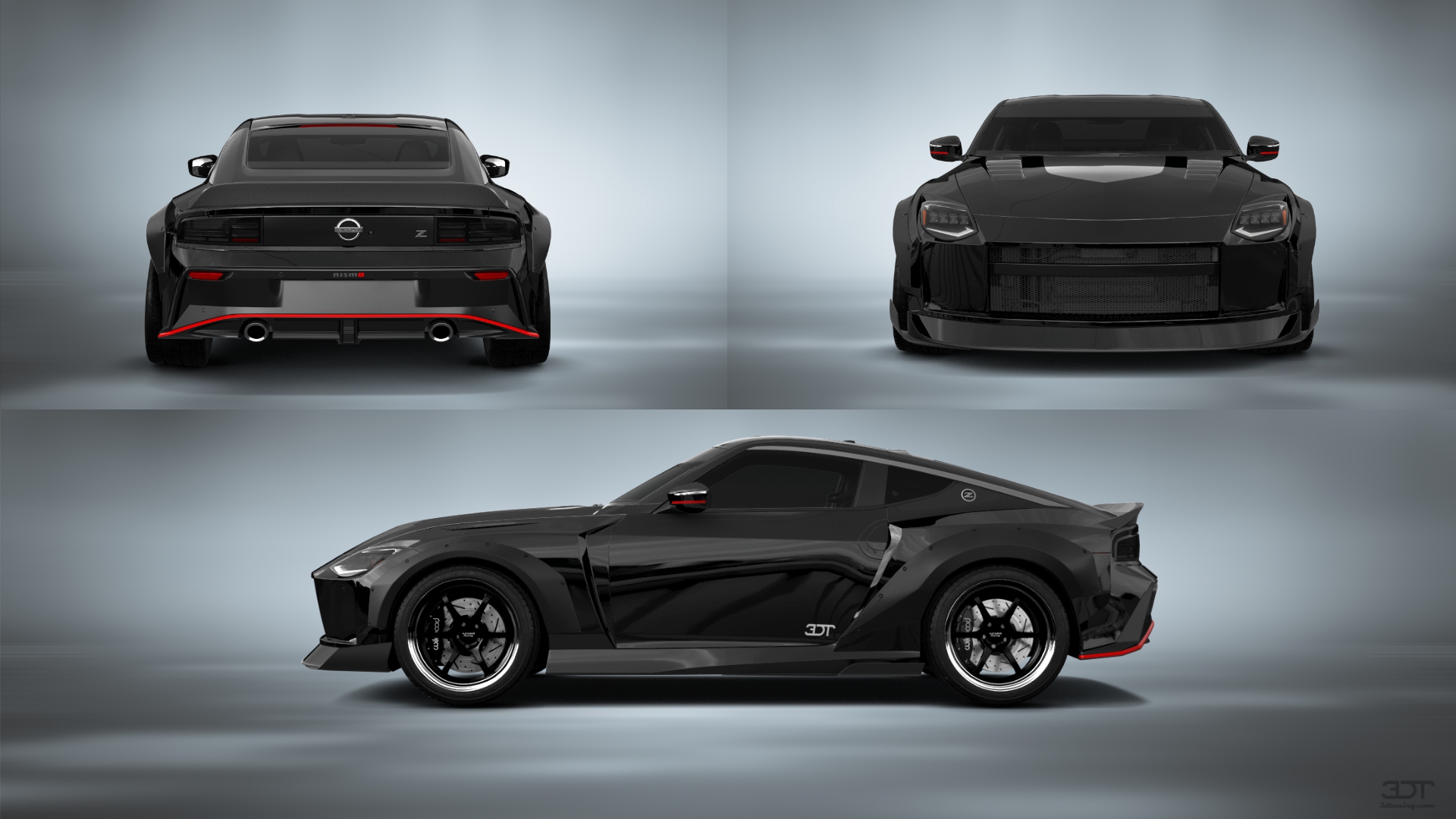 Nissan Z 2 door fastback coupe 2022