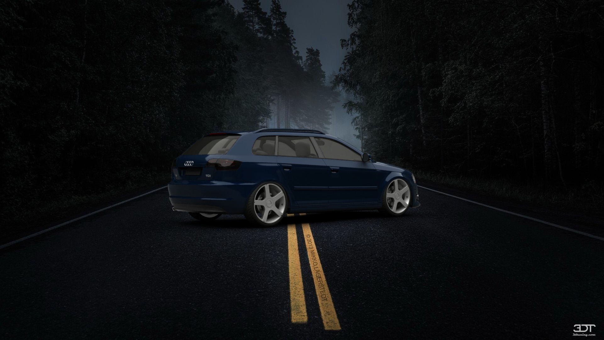 Audi A3 5 Door Hatchback 2011