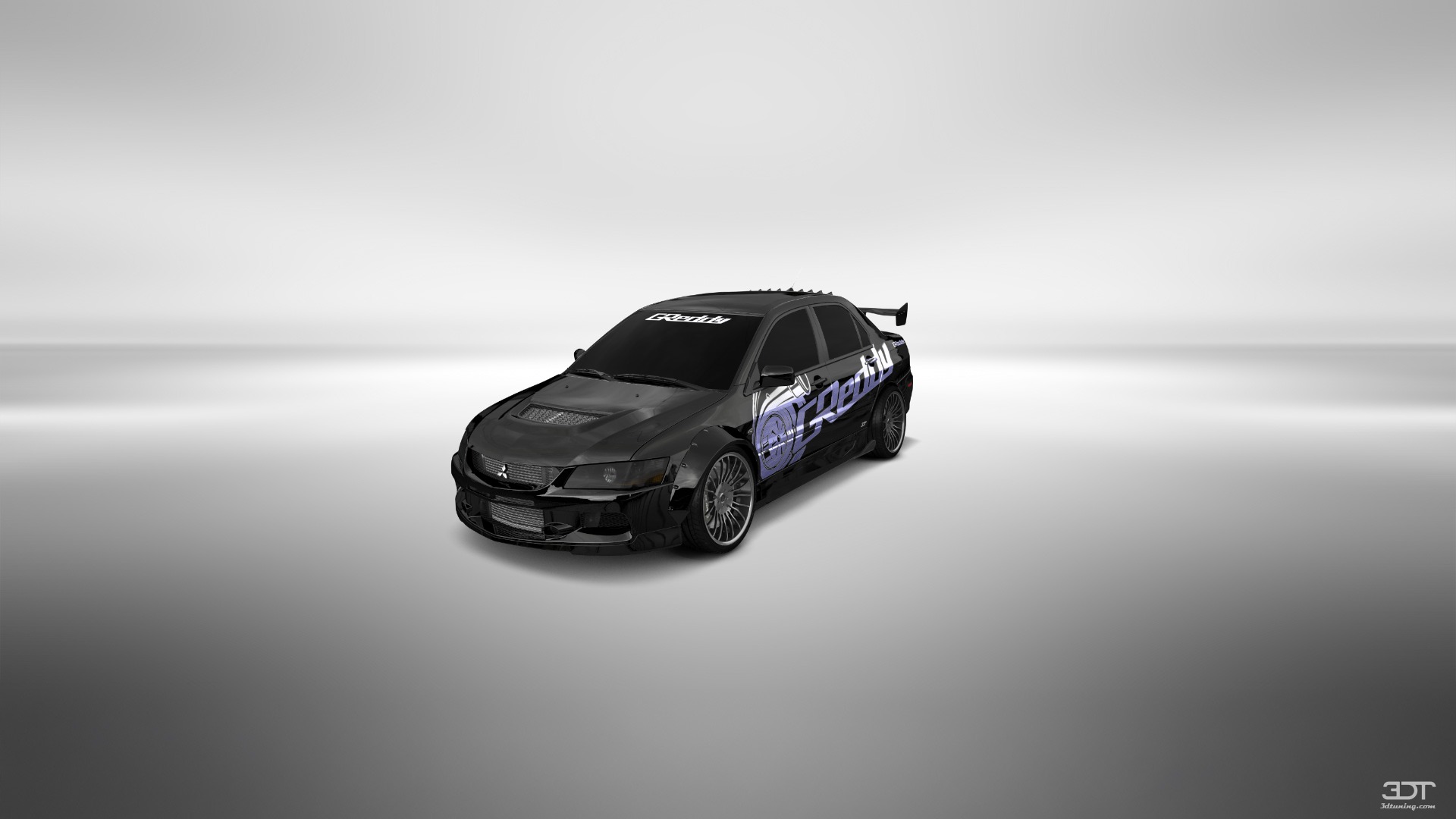 Mitsubishi Lancer Evo IX 4 Door Saloon 2005