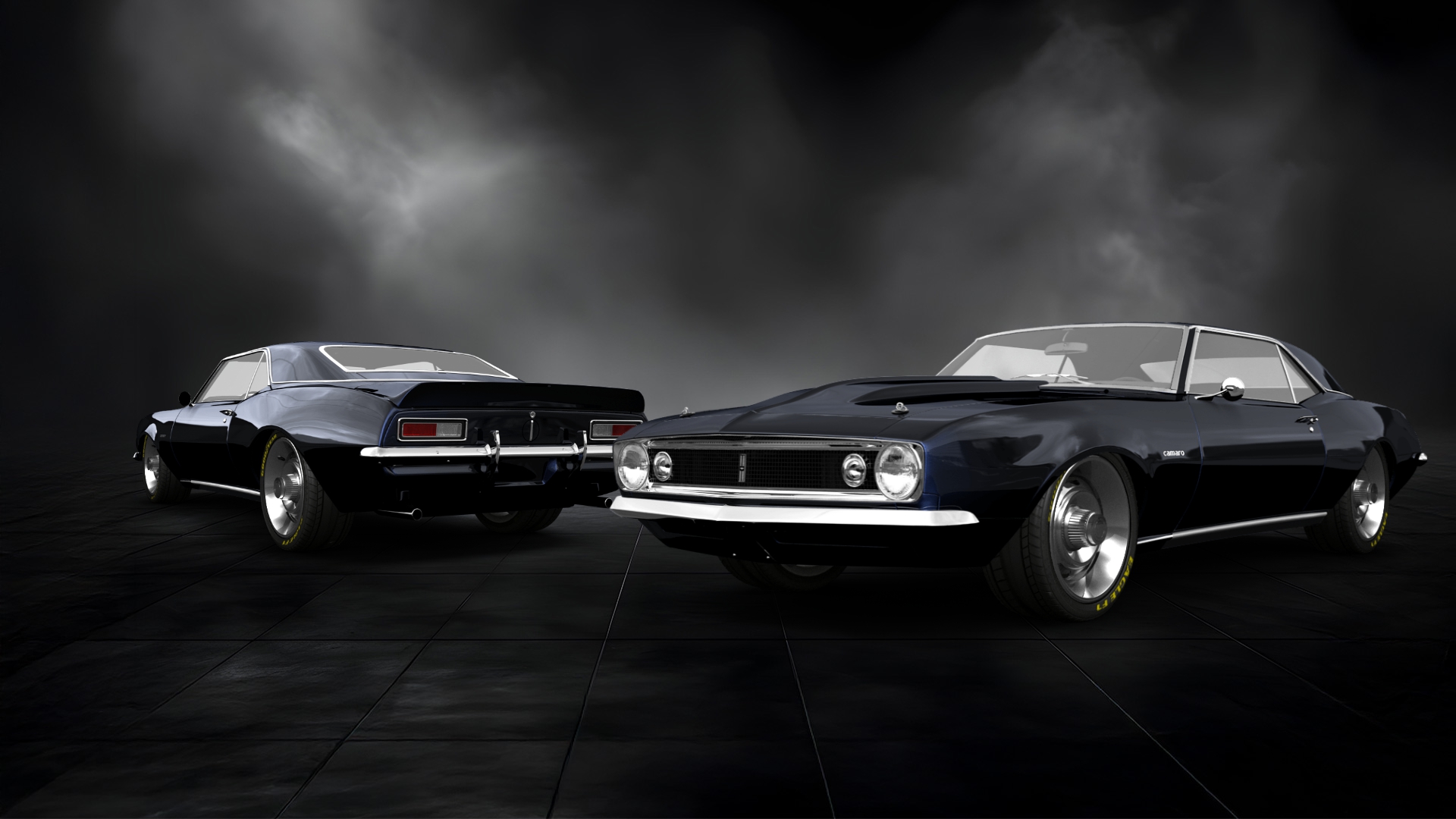 Chevrolet Camaro SS 2 Door Hardtop 1969