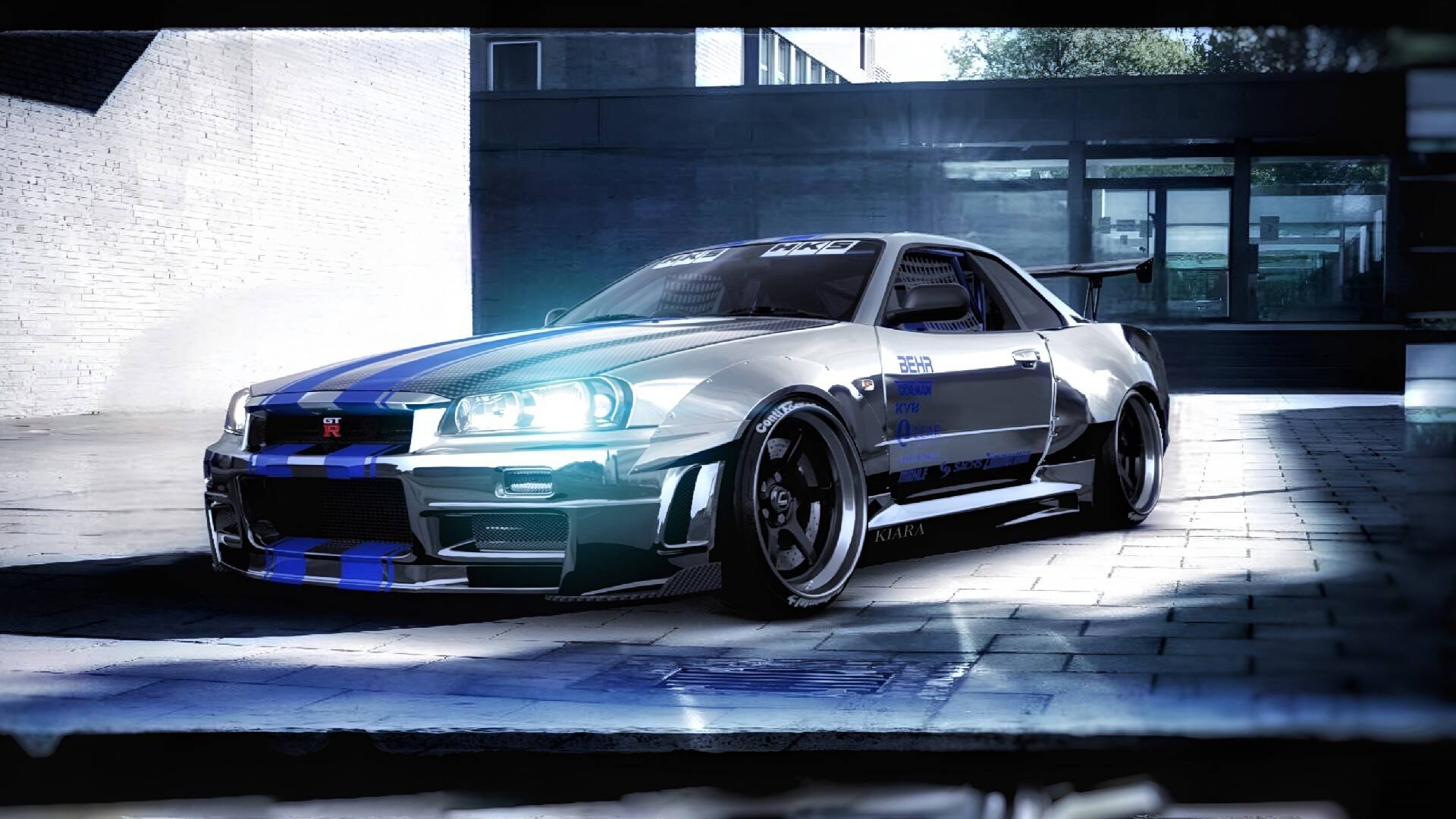 Nissan Skyline GT-R 2000