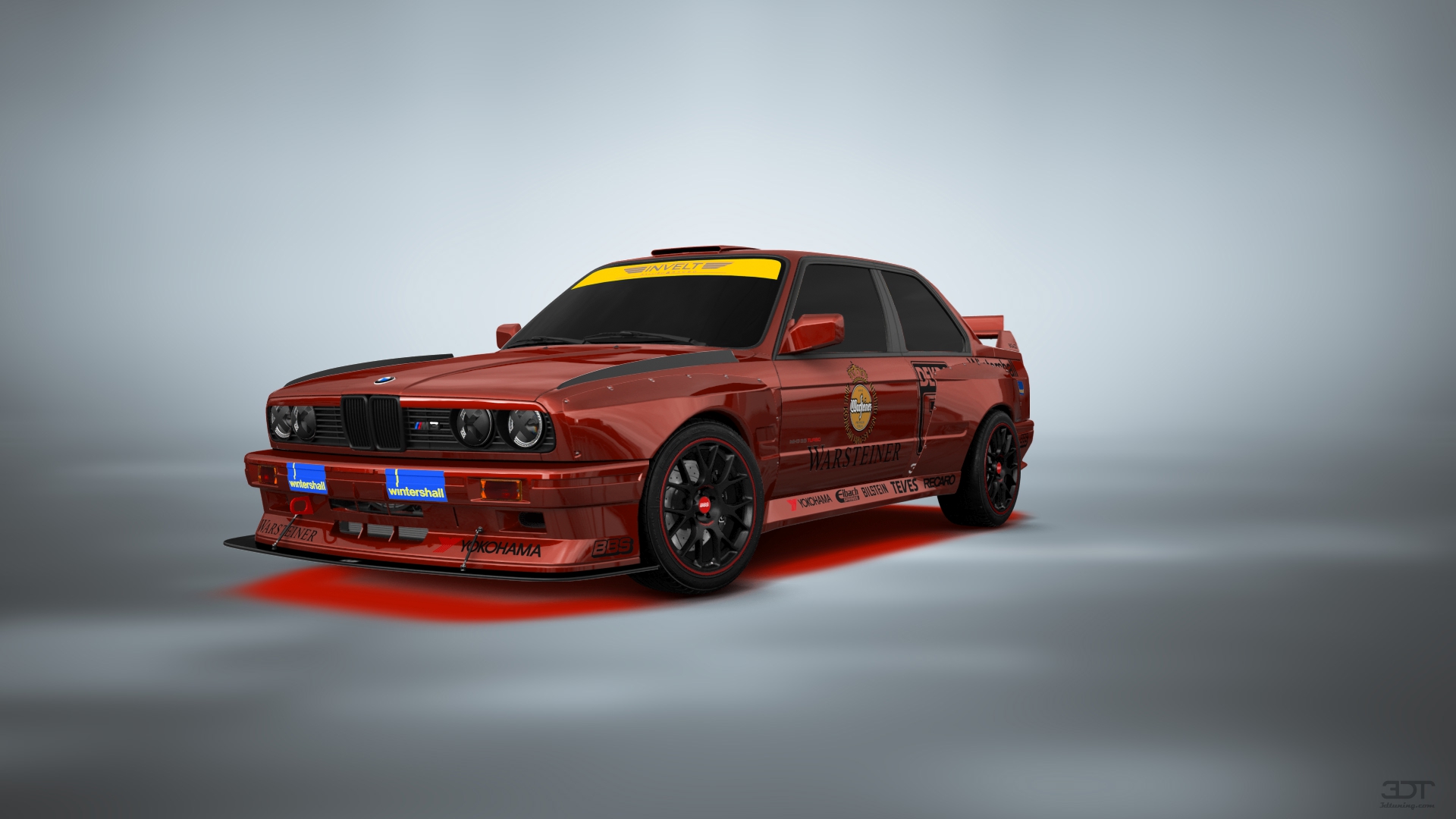 BMW M3 2 Door Coupe 1986 tuning