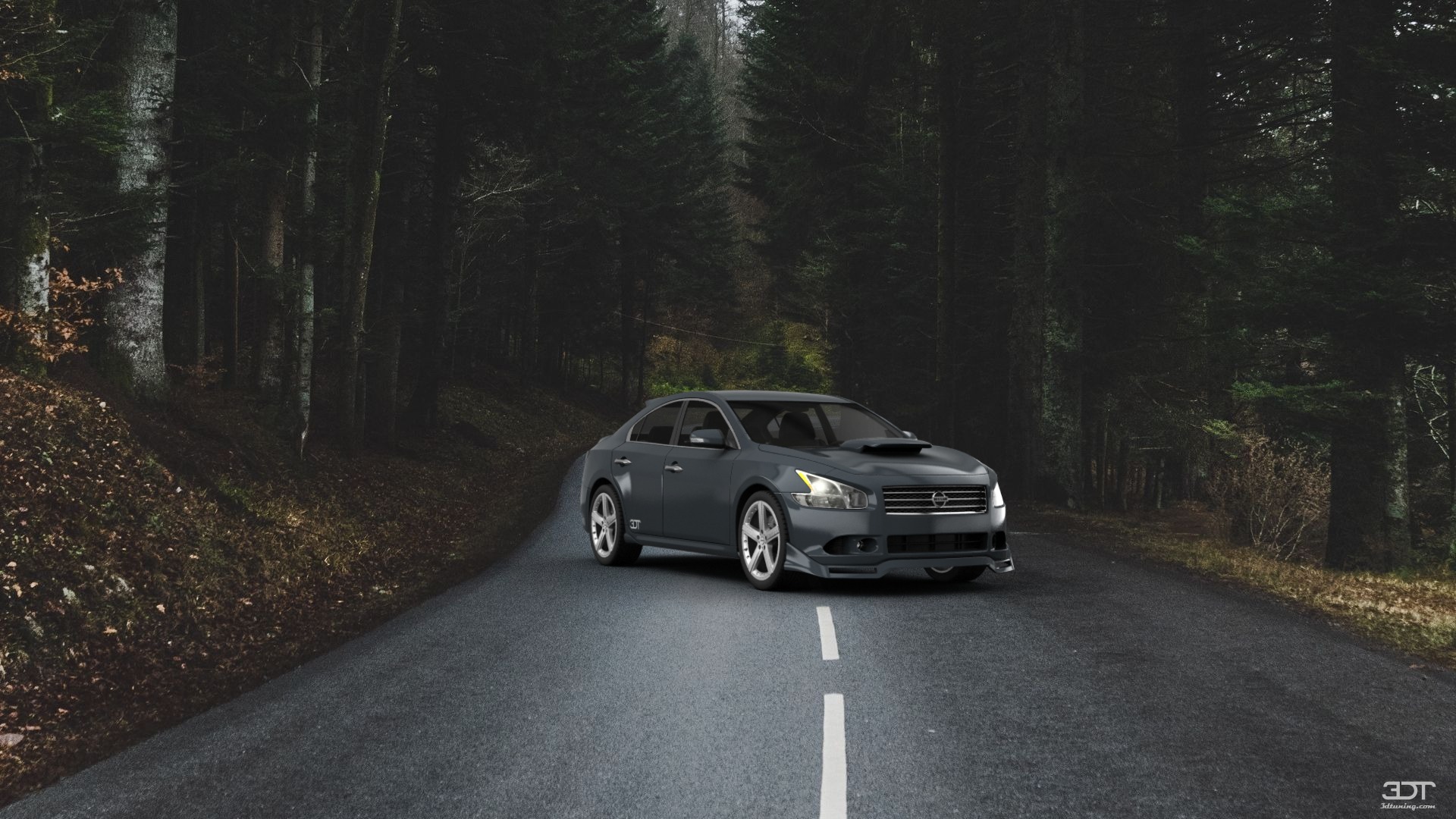 Nissan Maxima Sedan 2009