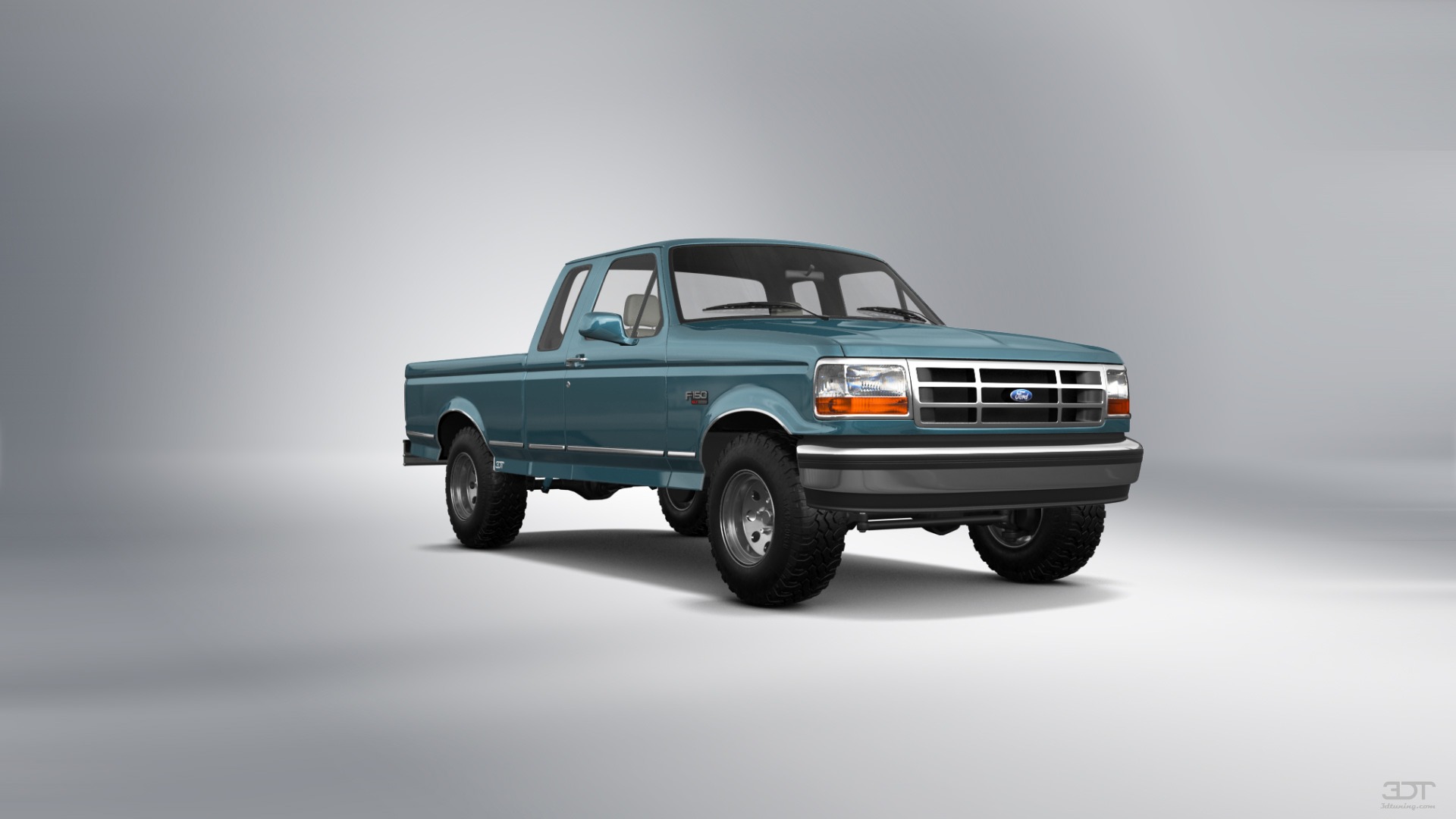 Ford F-150 SuperCab 2 Door pickup truck 1993