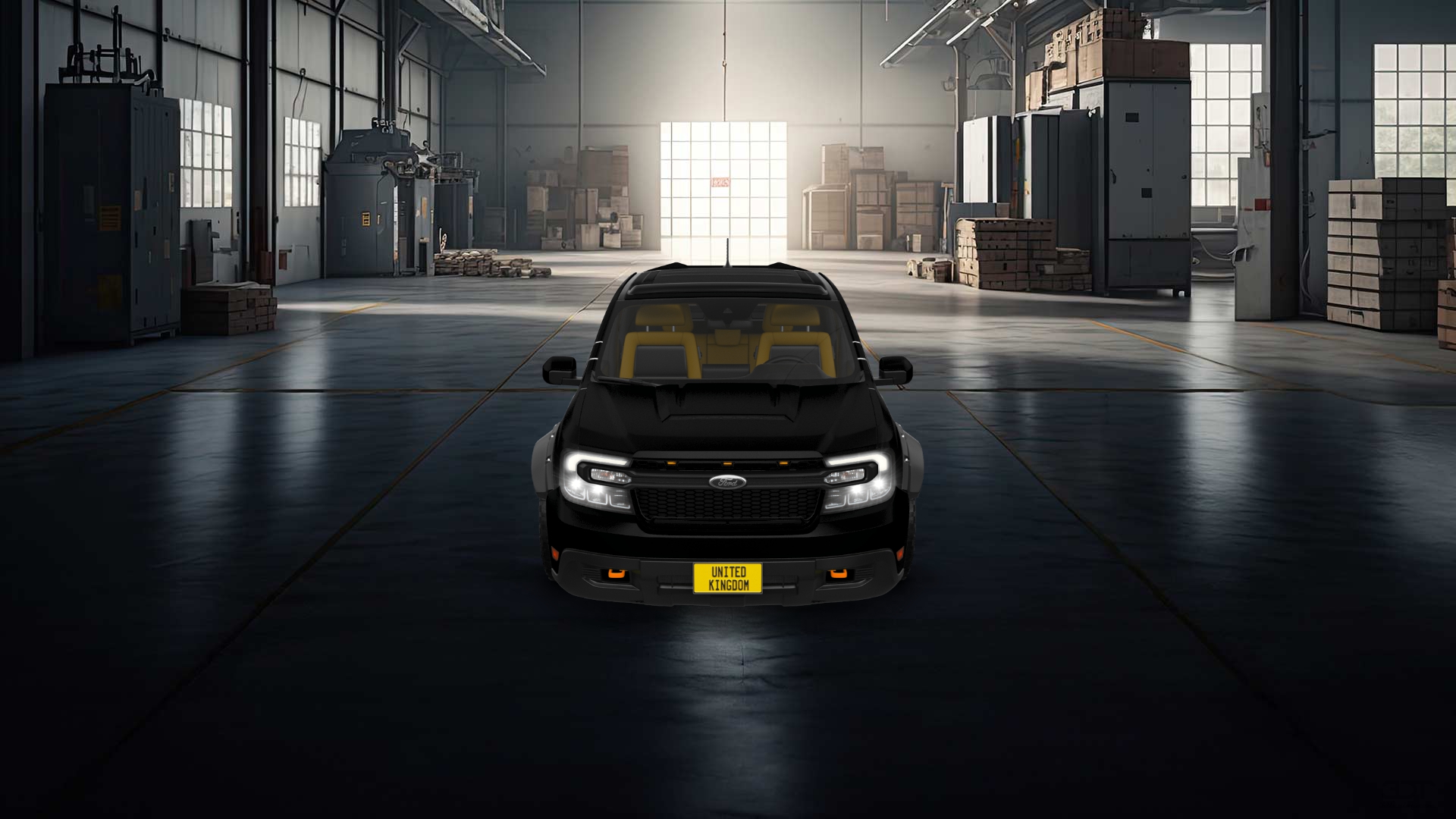 Ford Maverick 4 Door pickup truck 2022