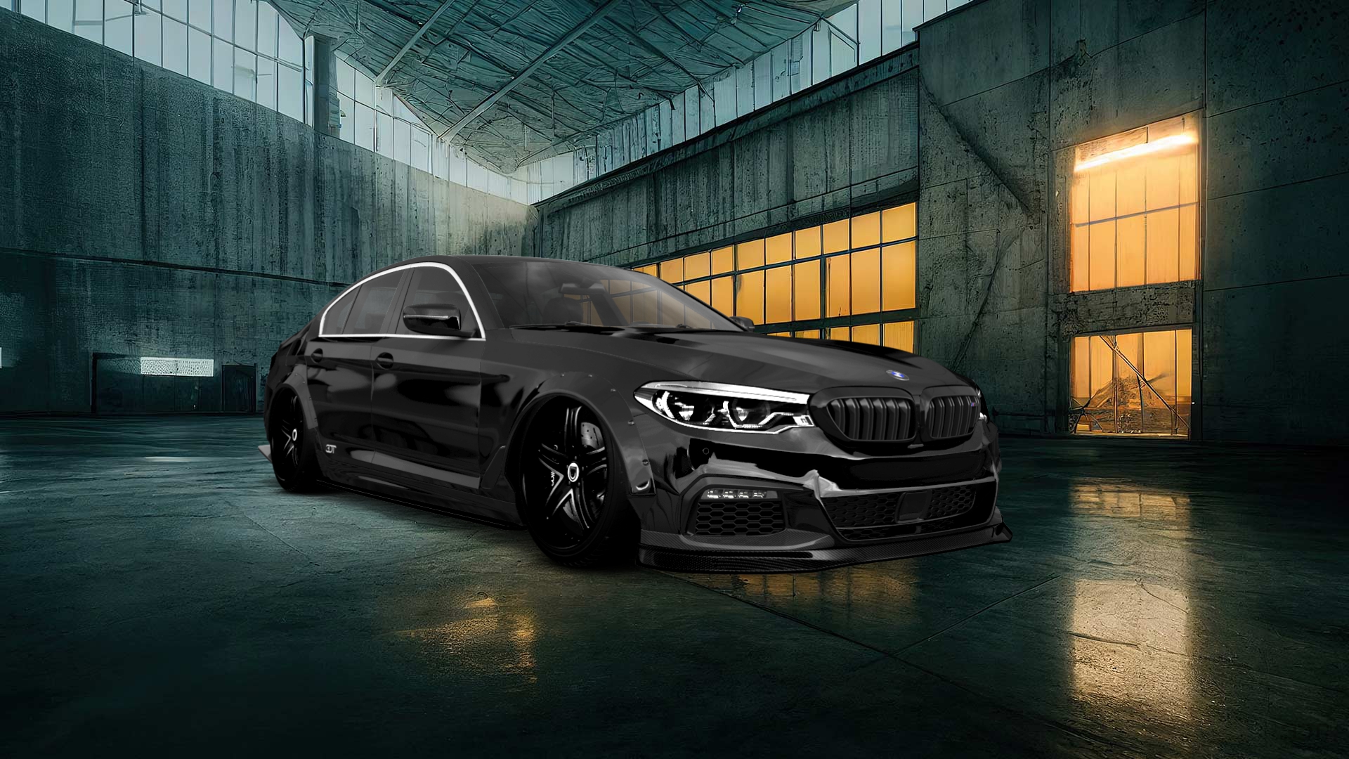 BMW 5 Series 4 Door Saloon 2017 tuning