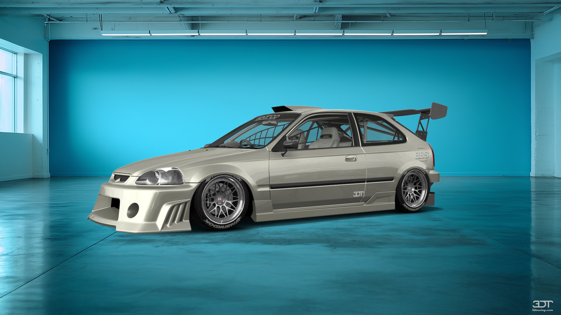 Honda Civic 3 Door Hatchback 1997 tuning
