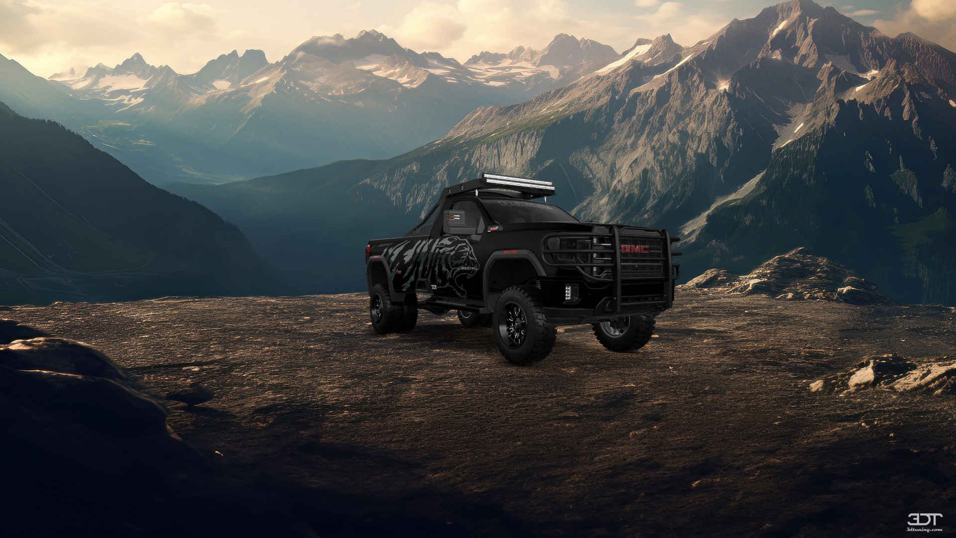 GMC Sierra 3500 HD 2 Door pickup truck 2020 tuning