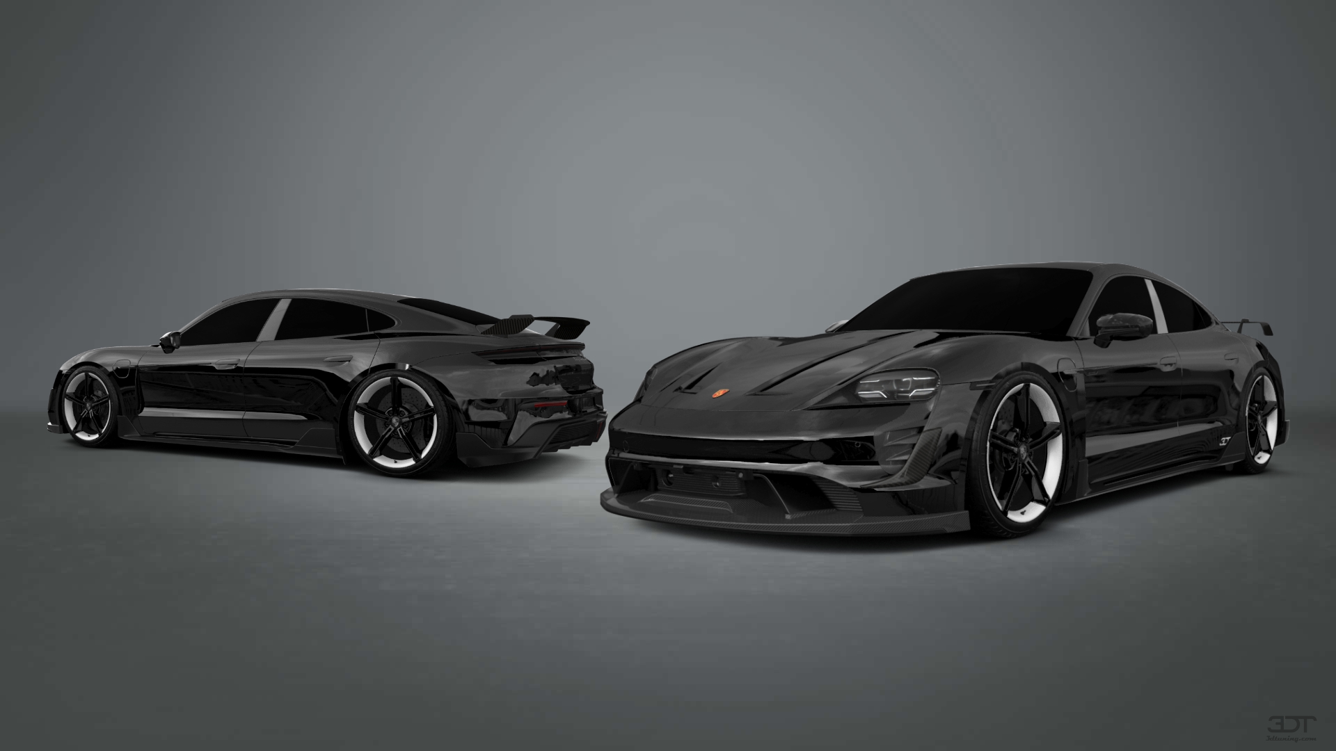 Porsche Taycan 4 Door Saloon 2019 Images