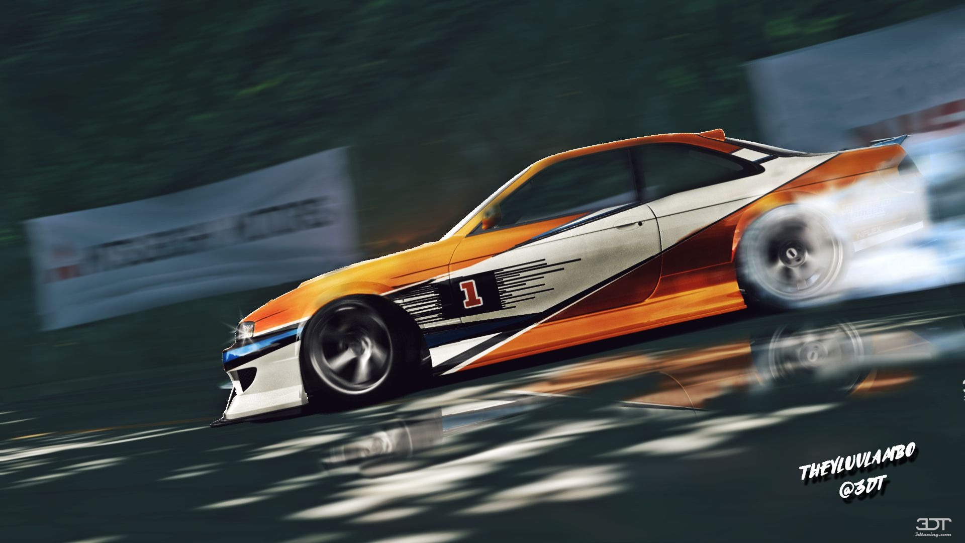 Nissan Silvia S14 2 Door Coupe 1995